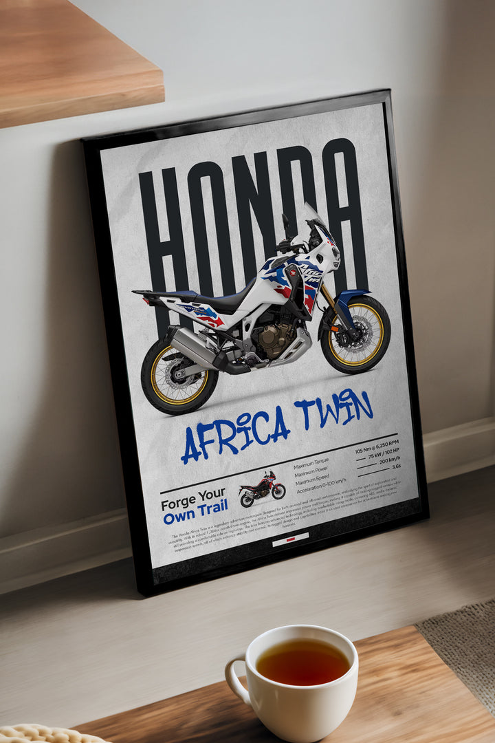 Honda Africa Twin Beyaz