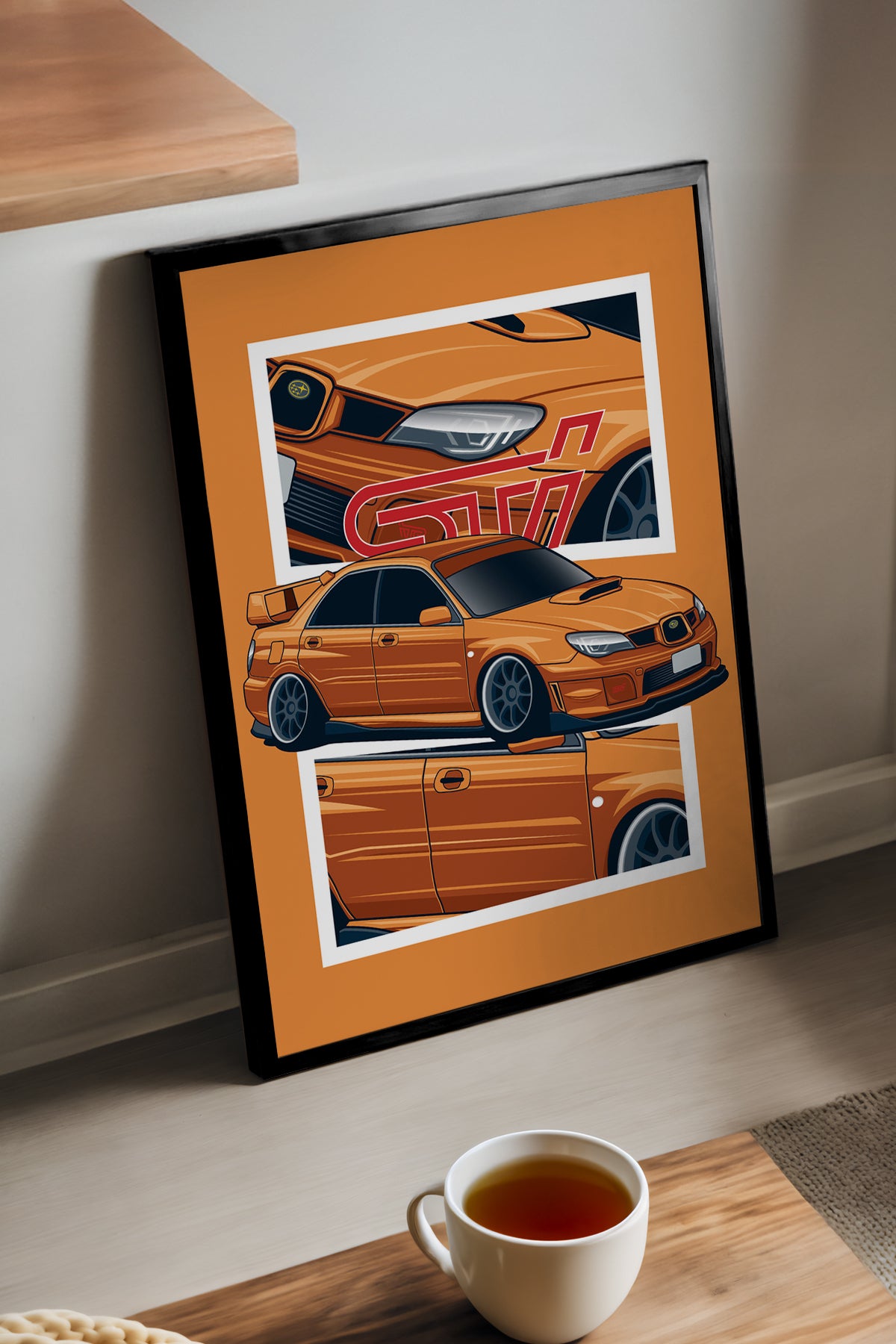 Subaru WRX STI - tablo