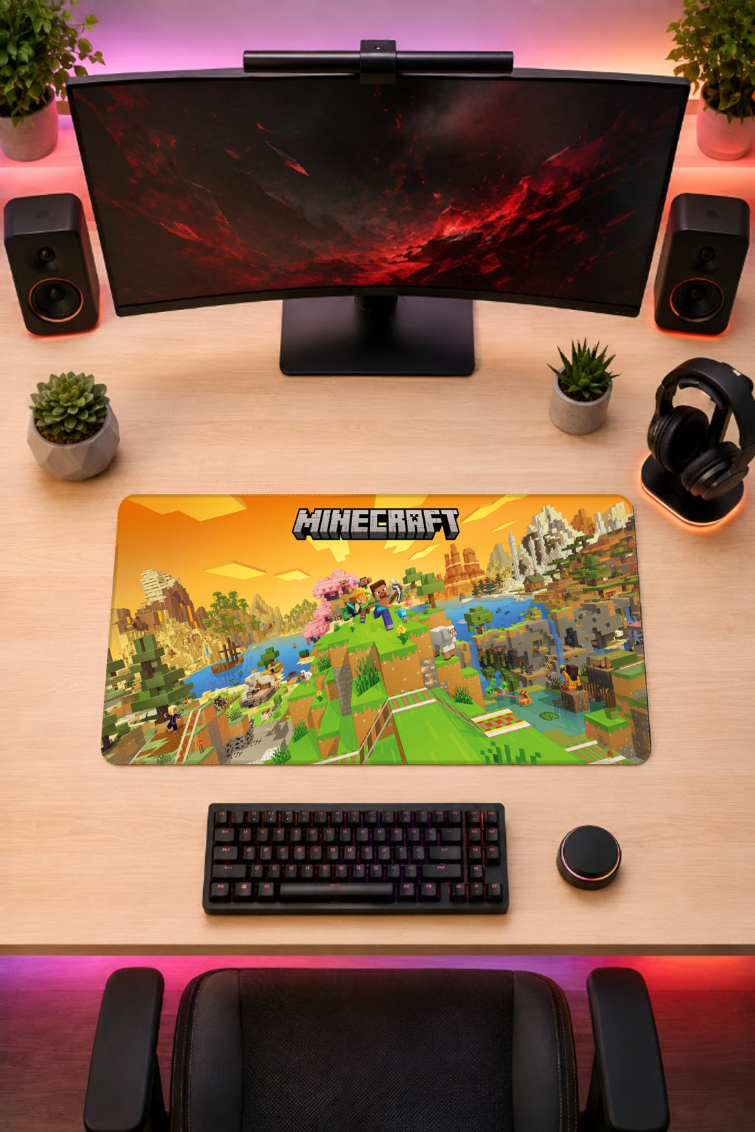 Minecraft - mousepad