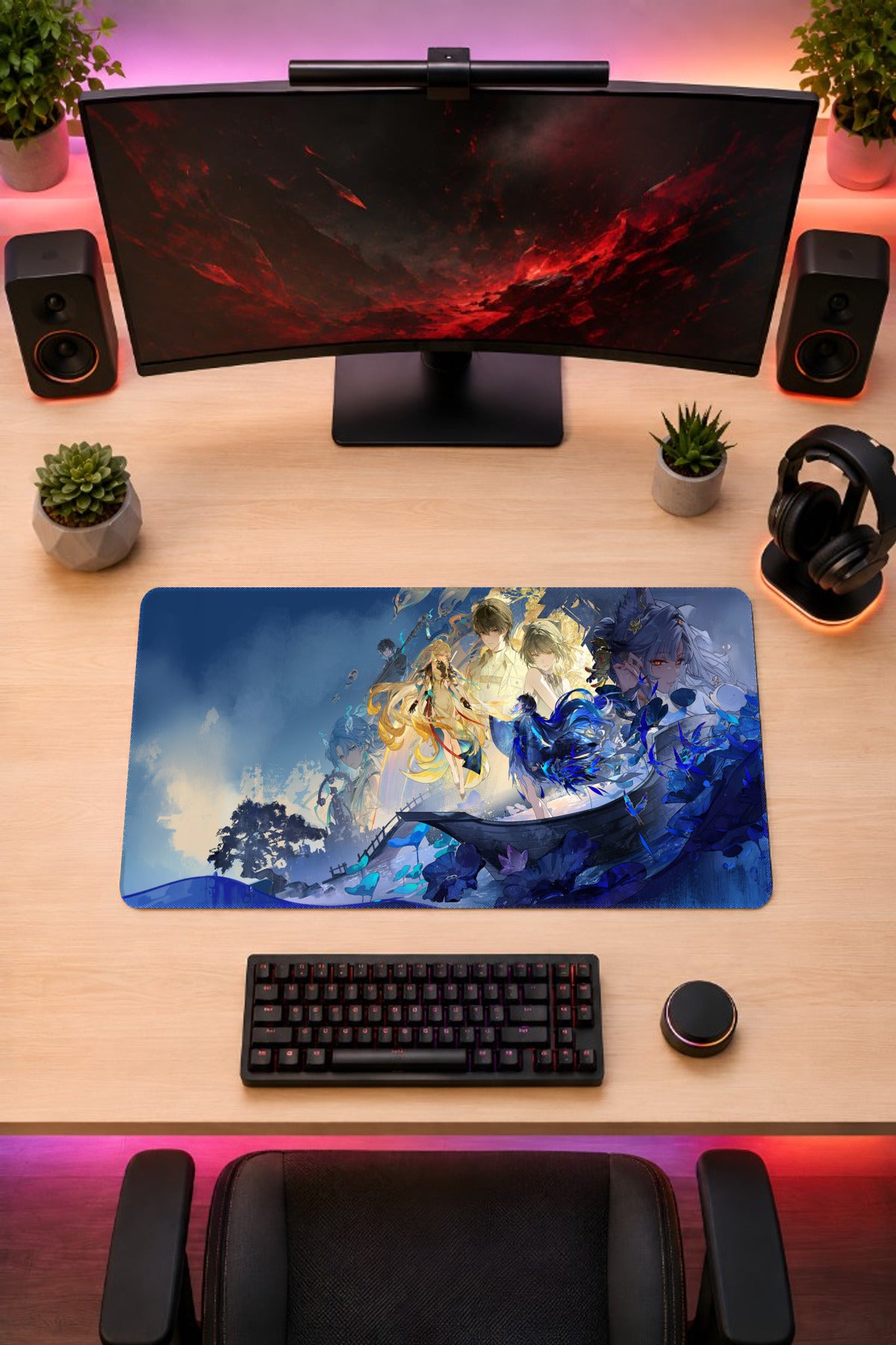 Wuthering Waves - mousepad