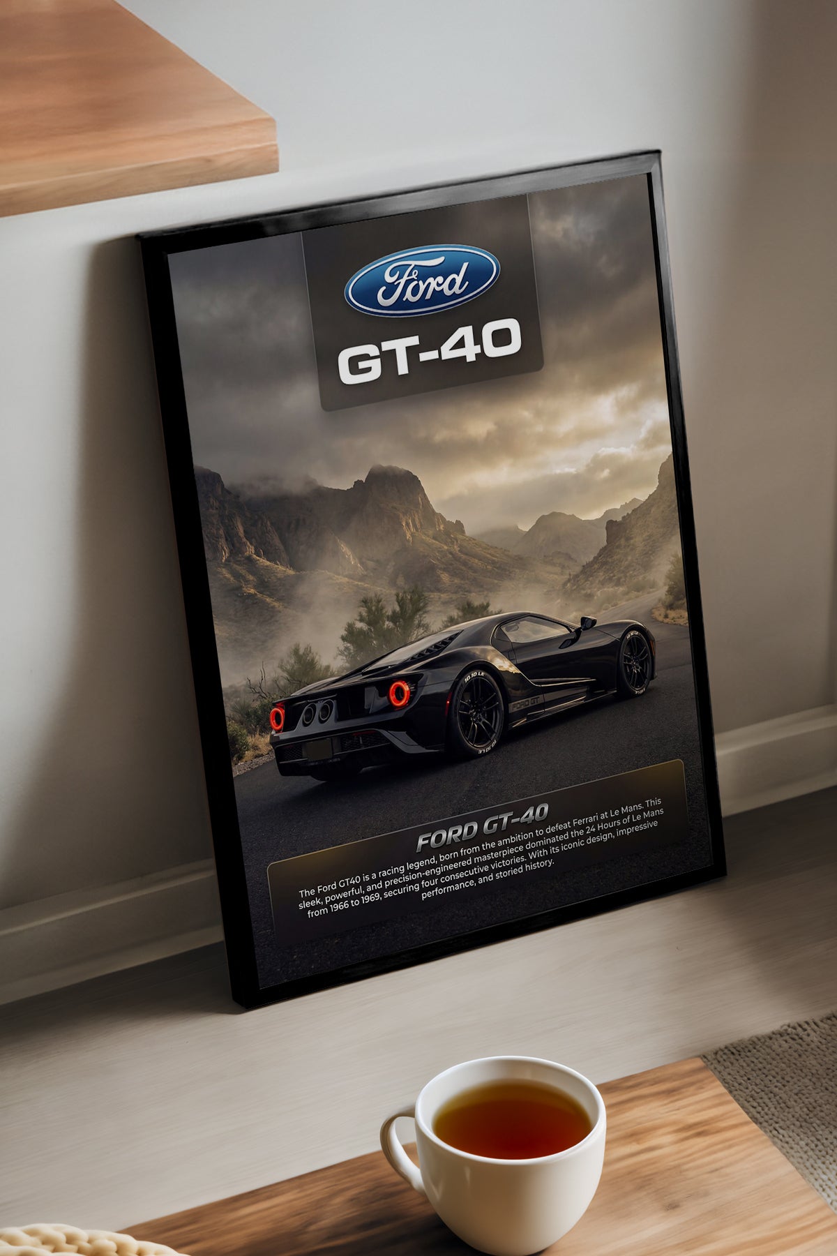 Ford GT-40 - tablo
