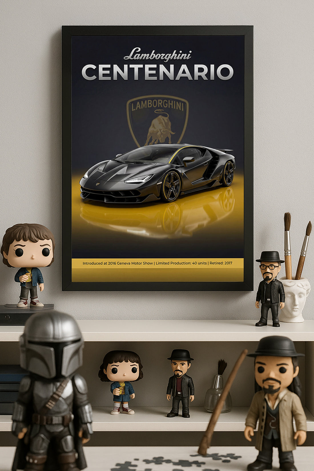 Lamborghini Centenario - tablo