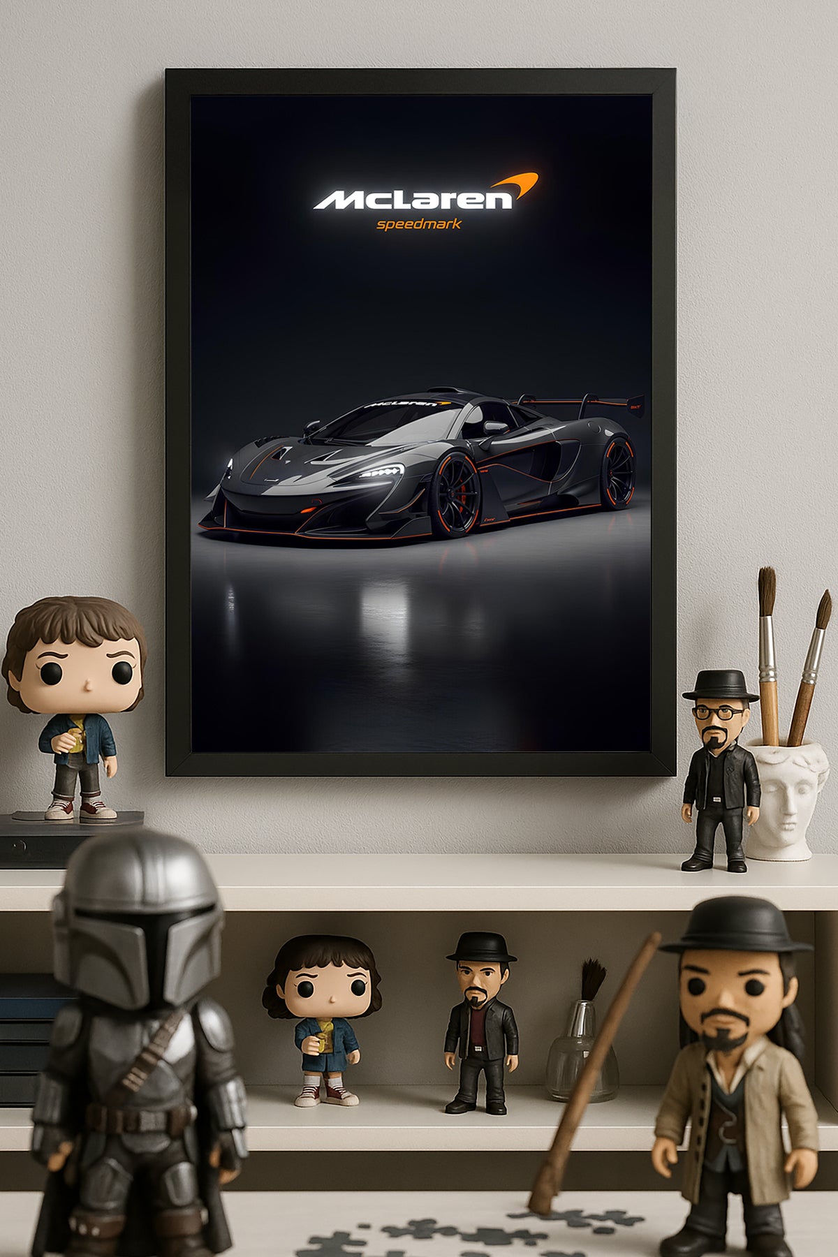 McLaren P1 GTR - tablo