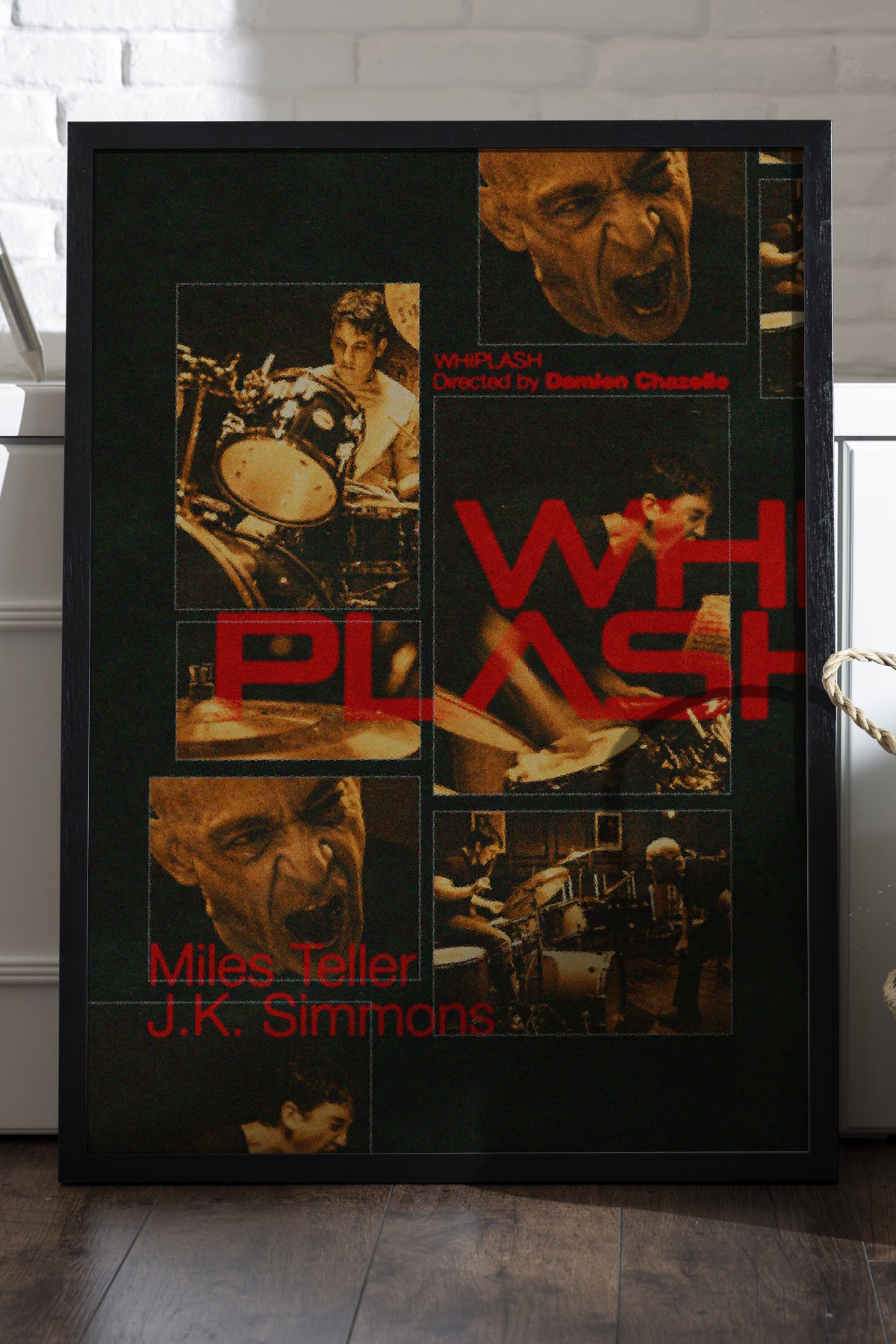 Whiplash - tablo