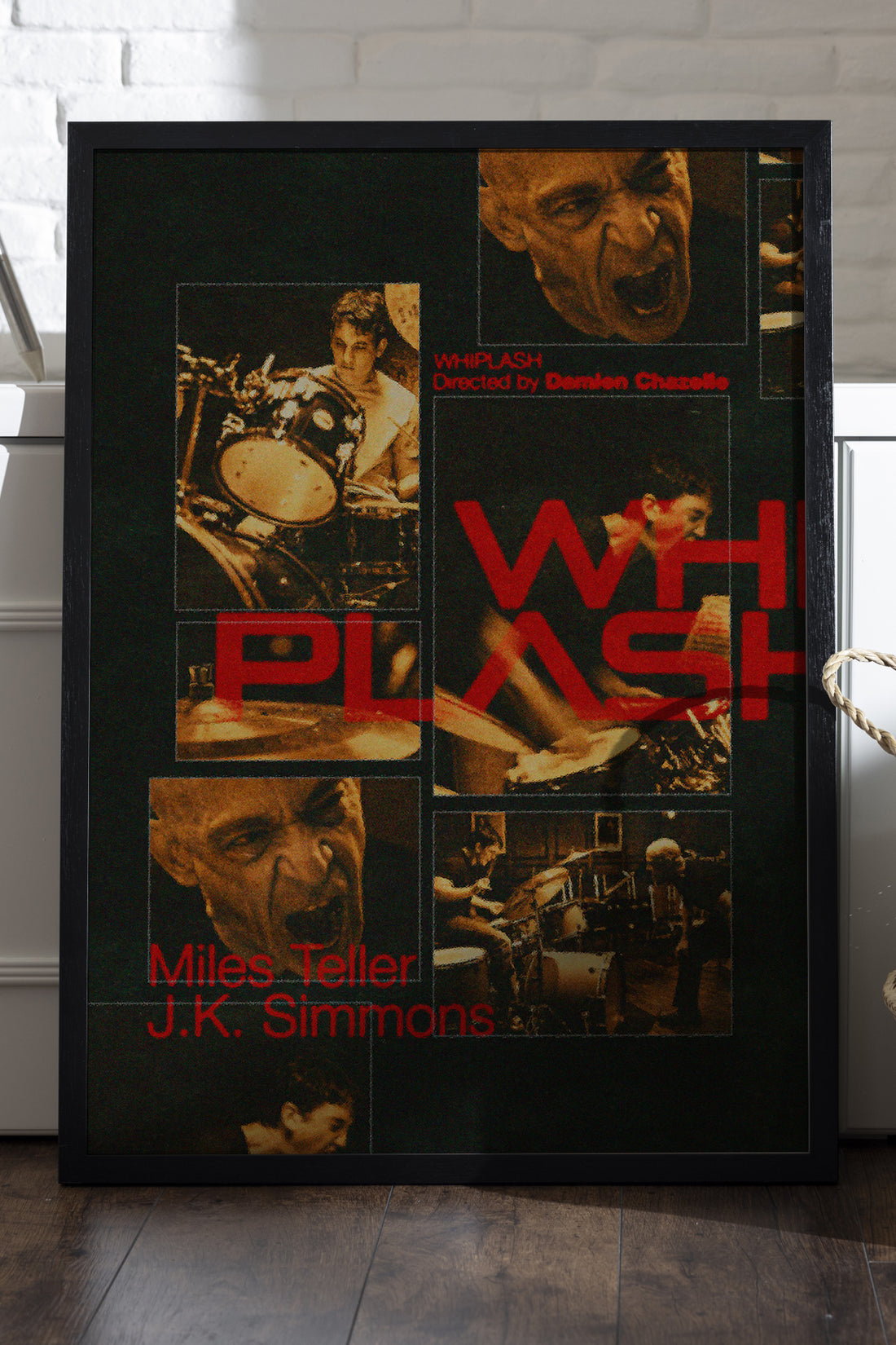 Whiplash - tablo