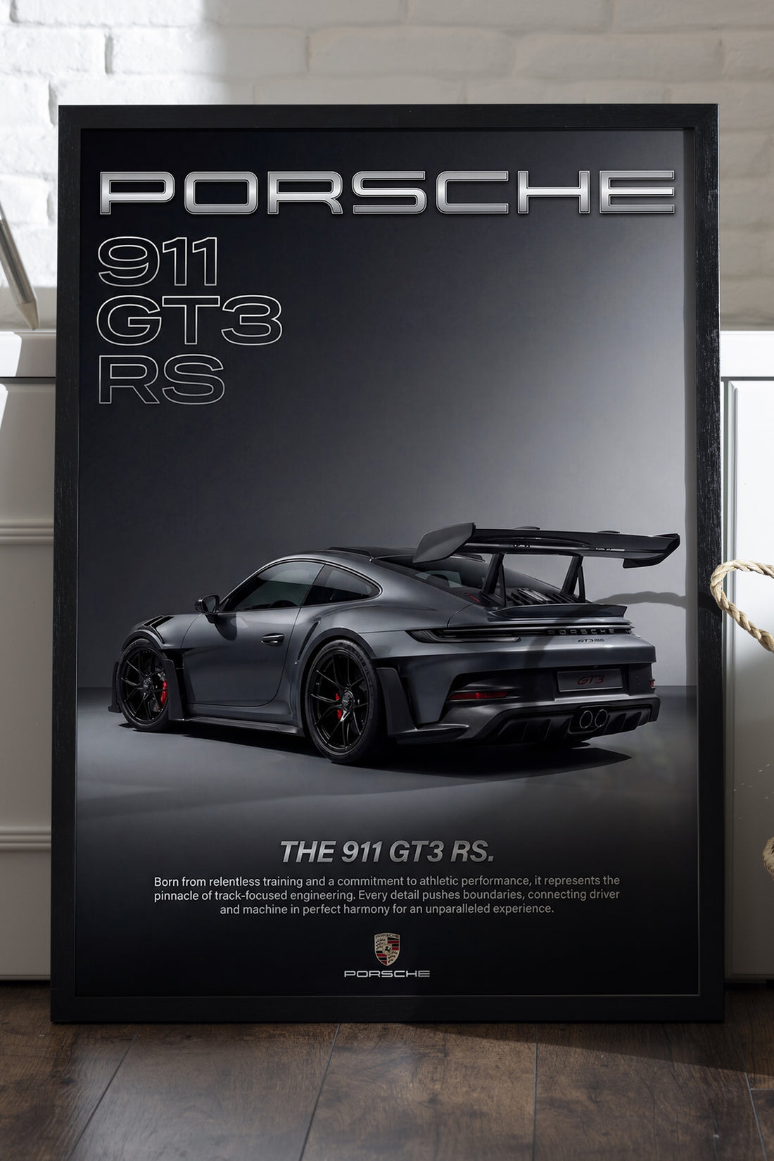 Porsche 911 GT3 RS - tablo
