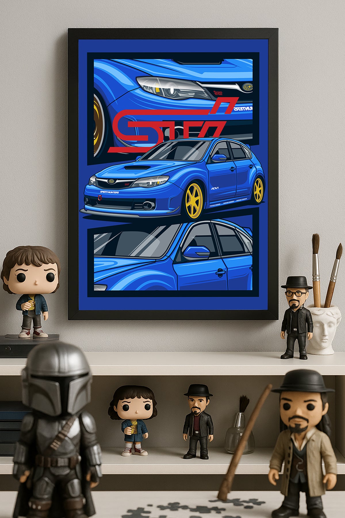 Subaru Impreza WRX STI - tablo