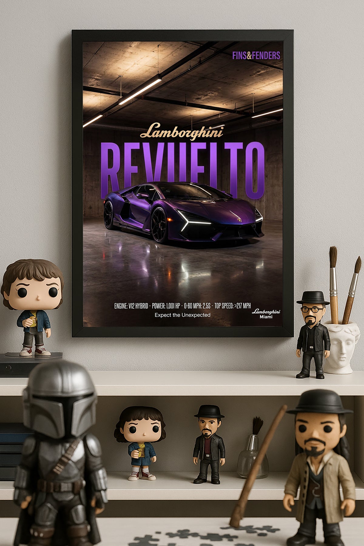 Lamborghini Revuelto - tablo