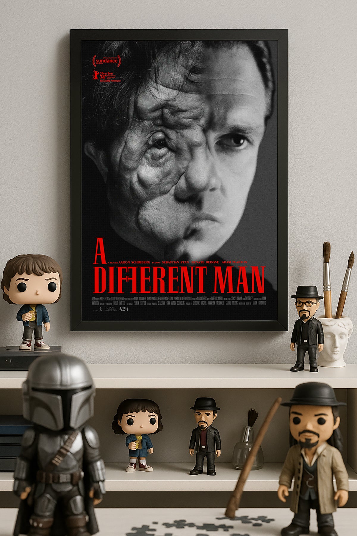 A Different Man - tablo