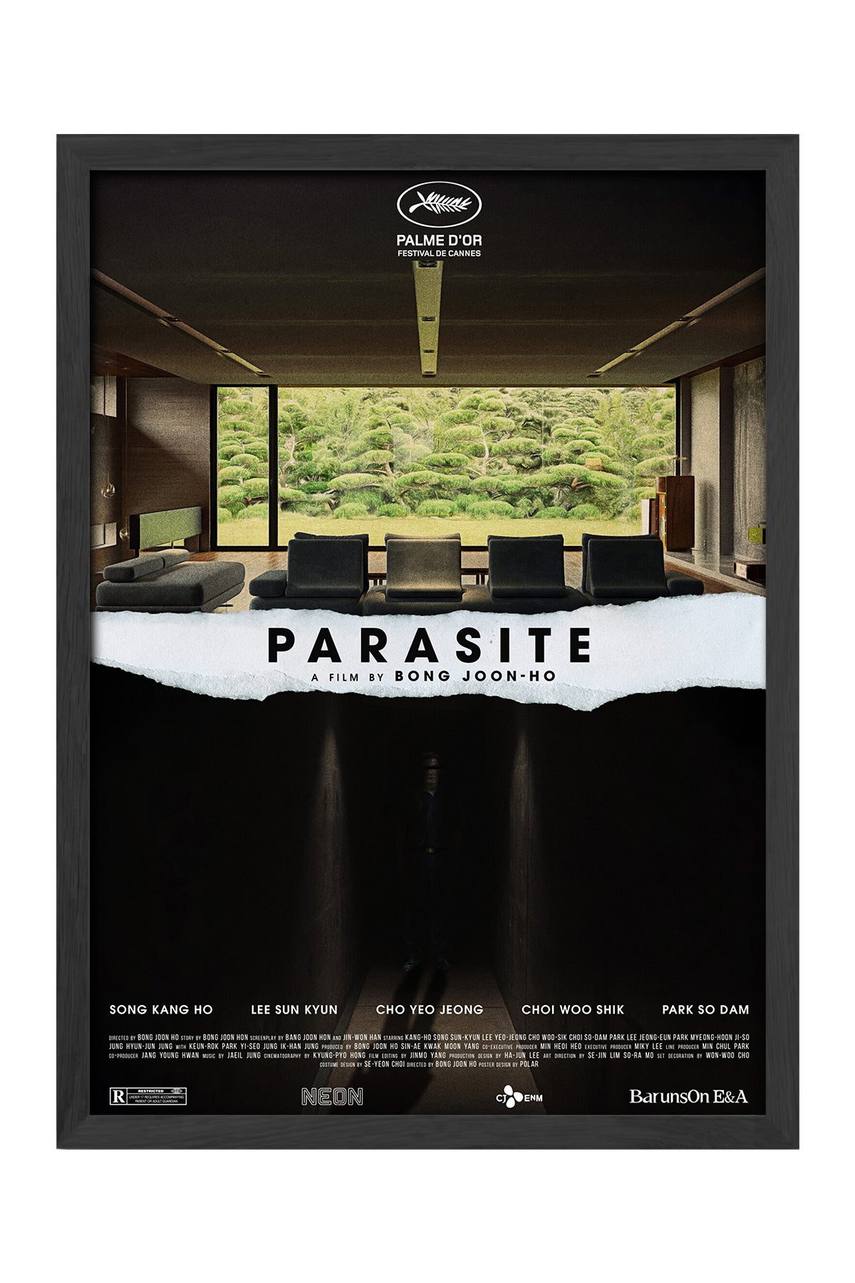 Parasite - tablo