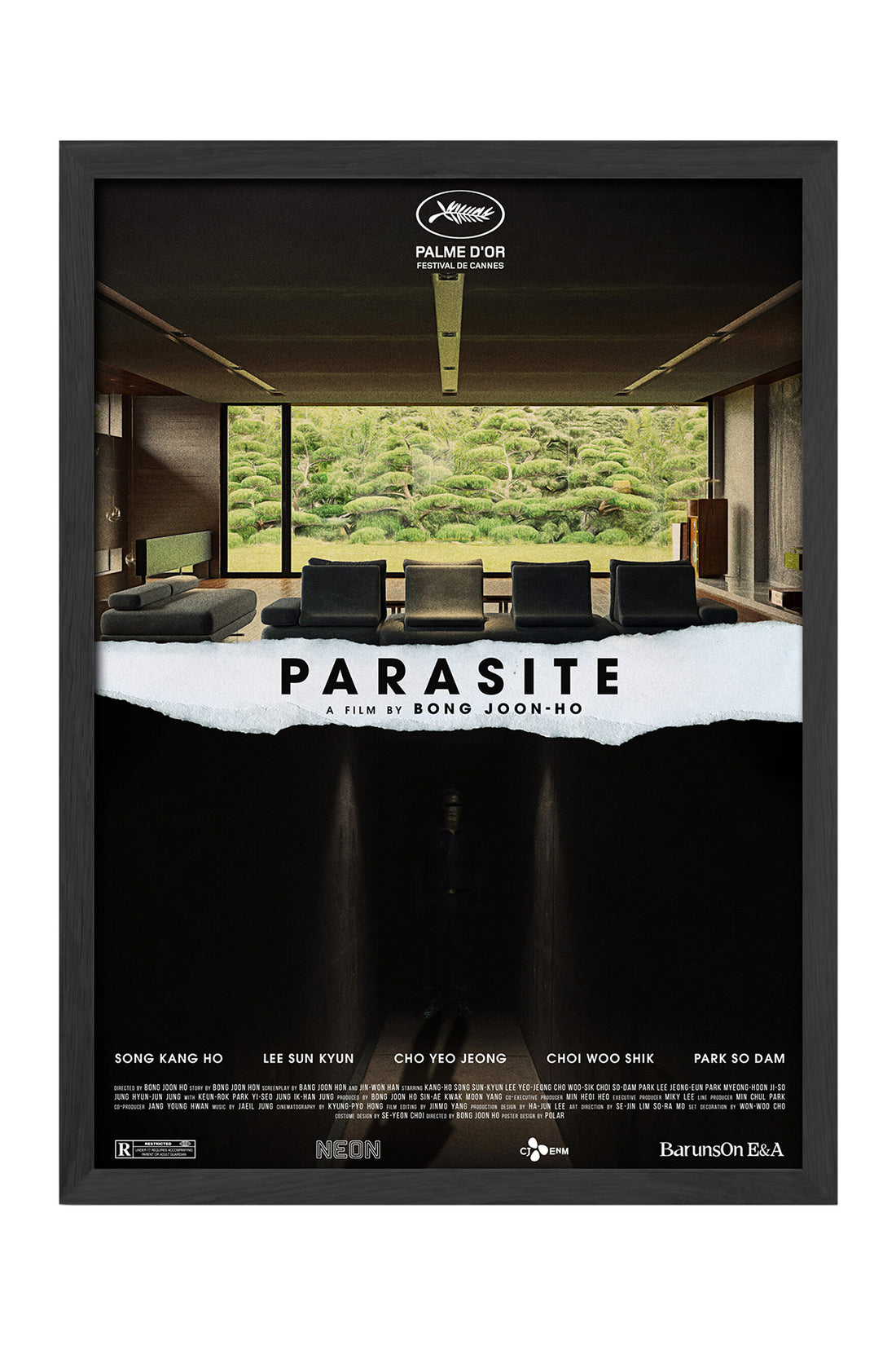 Parasite - tablo
