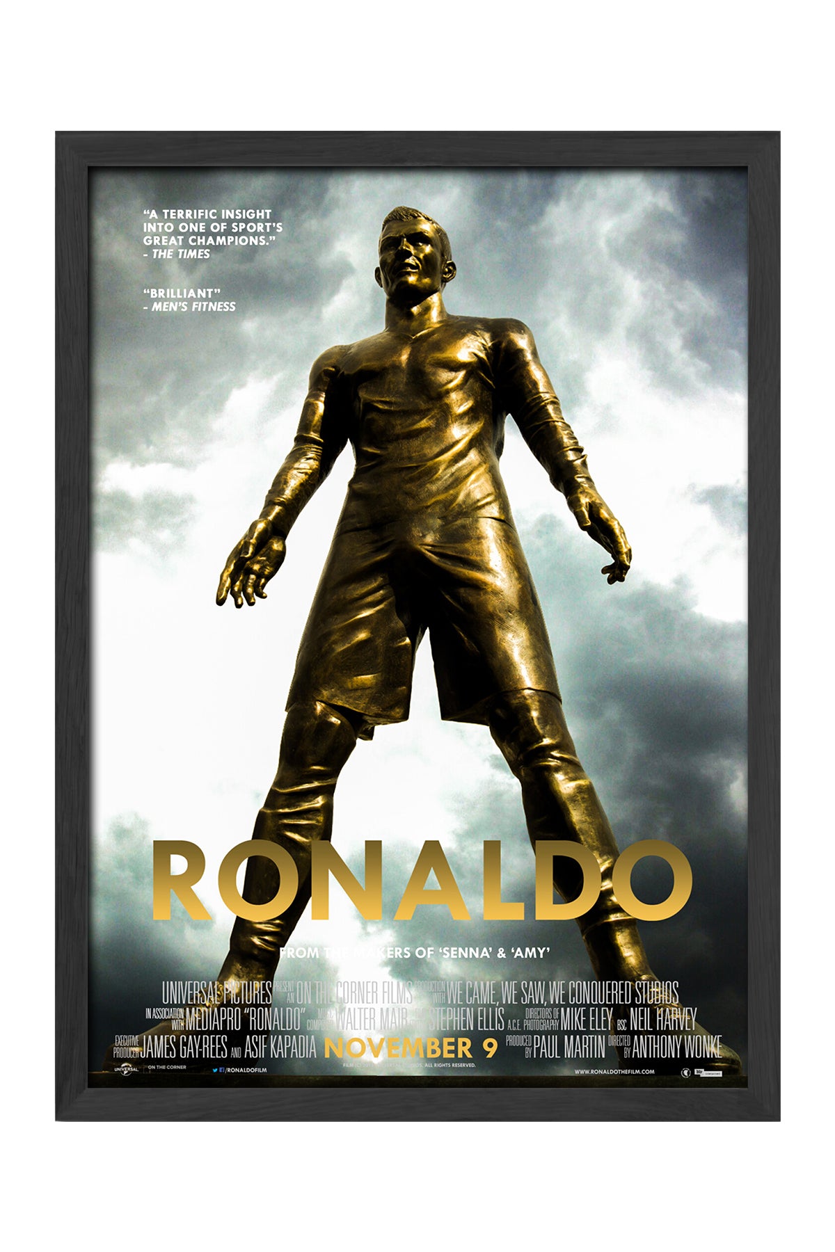 Cristiano Ronaldo - tablo