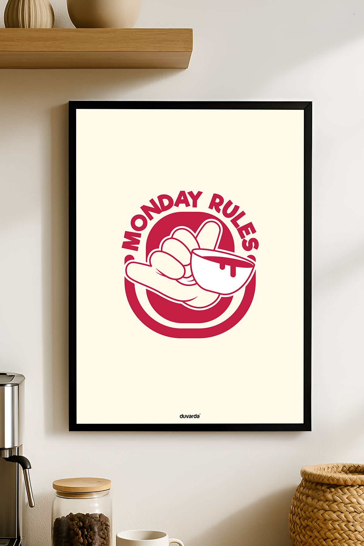 Monday Rules Siyah