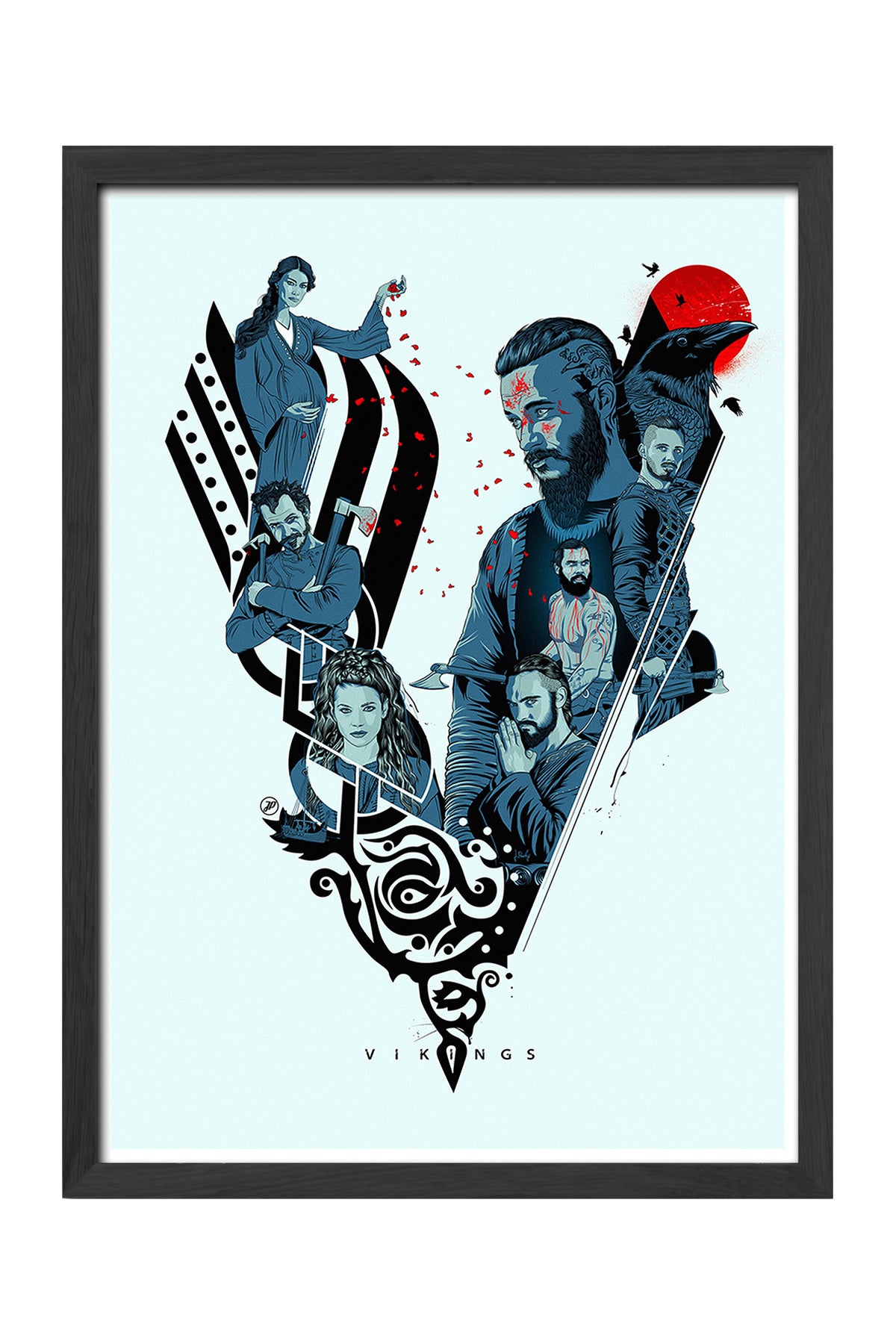 Vikings - tablo