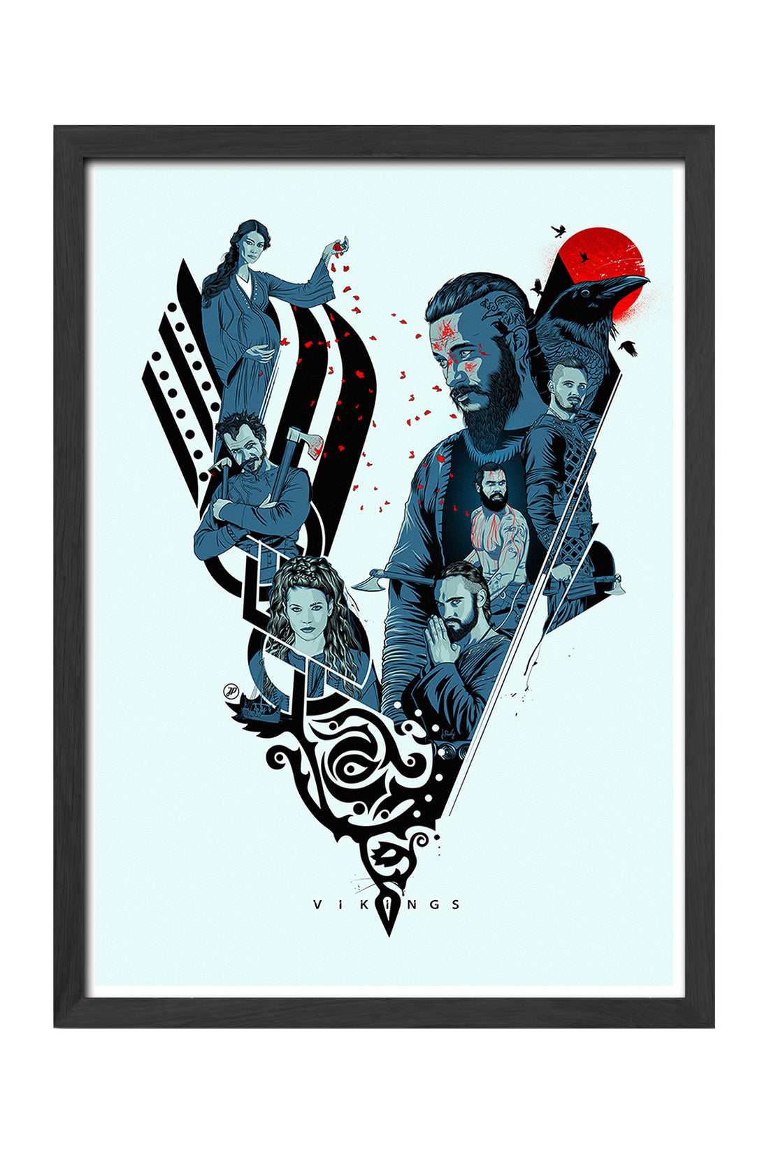 Vikings - tablo