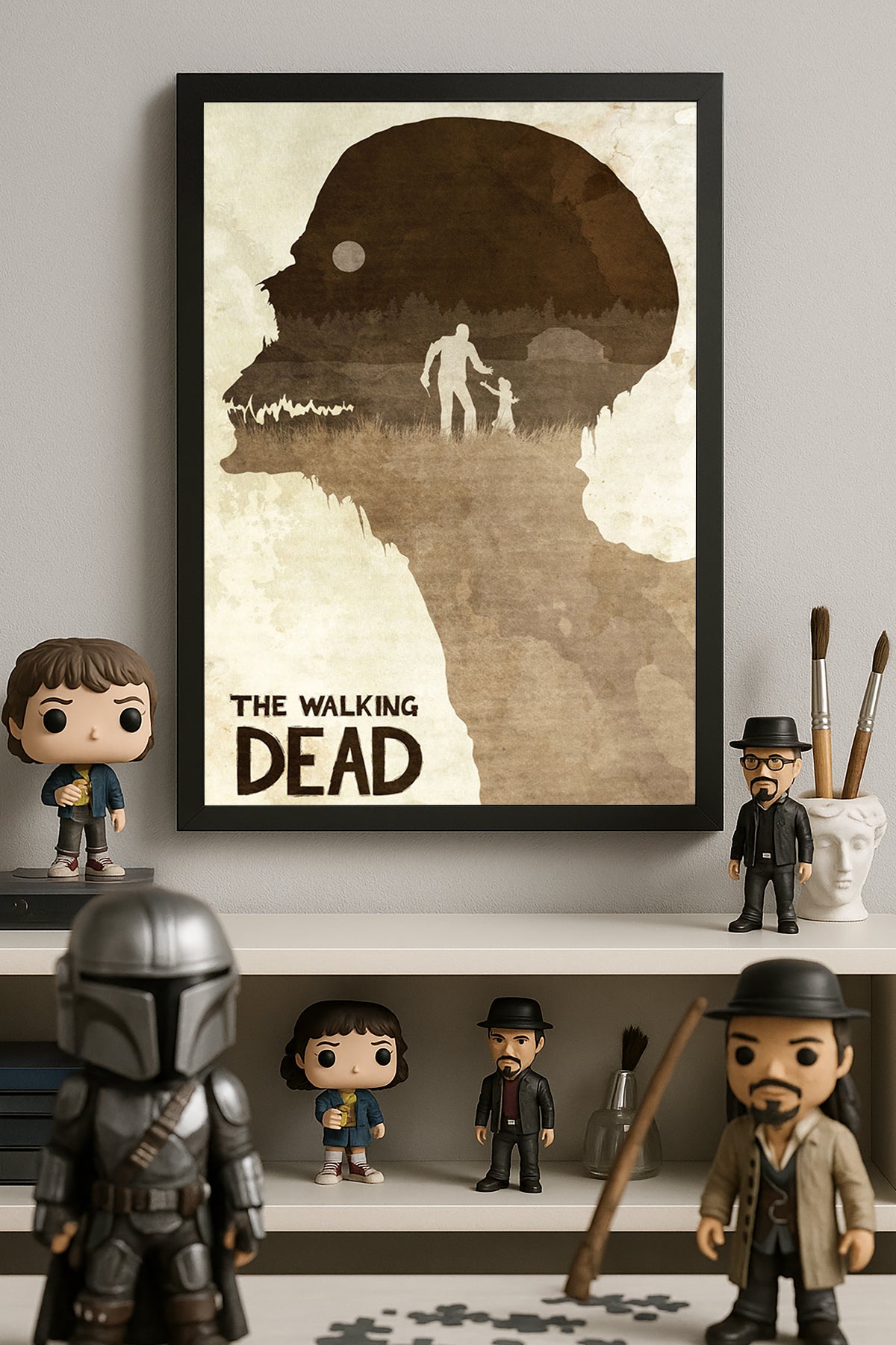 The Walking Dead - tablo