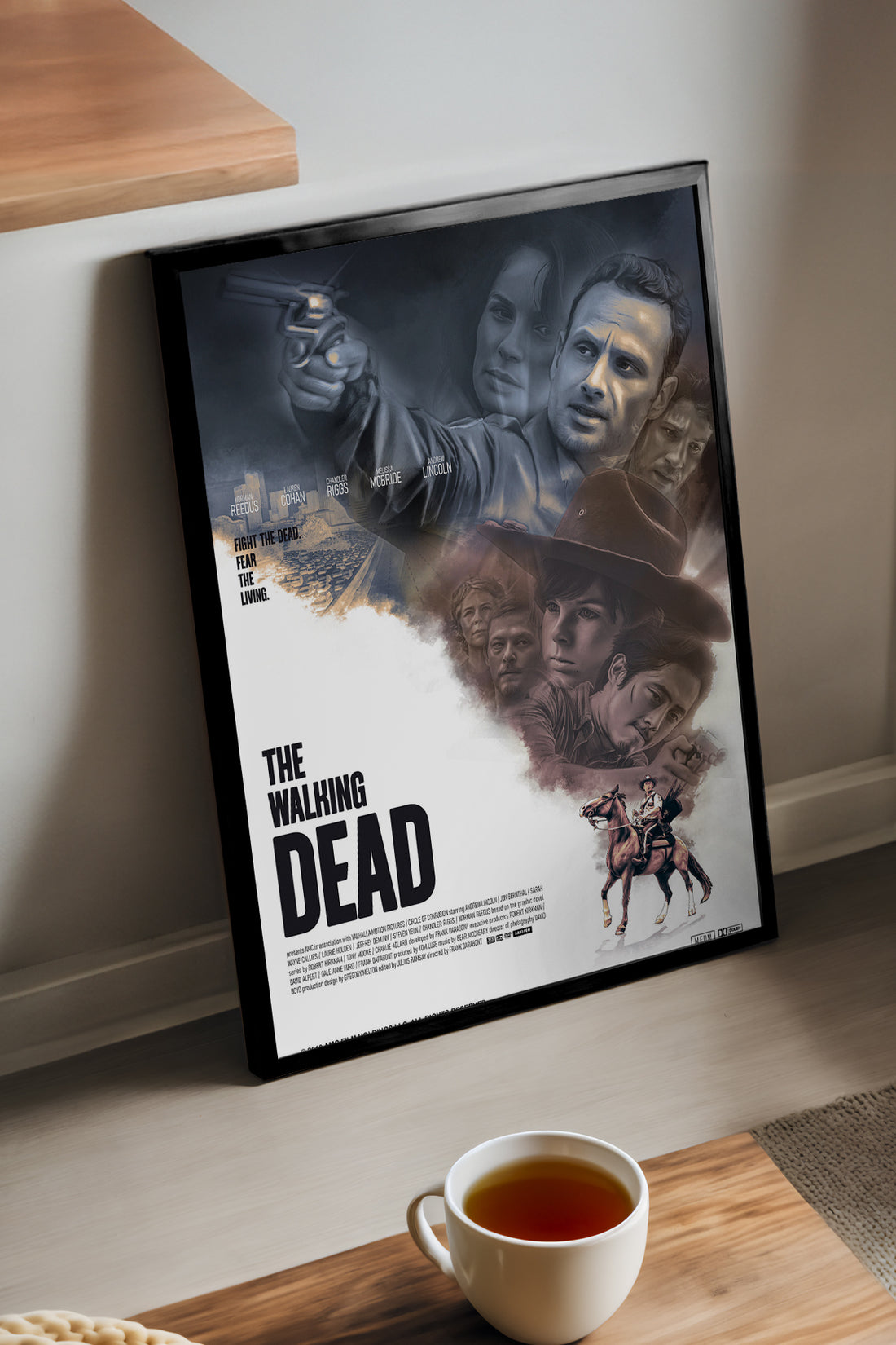 The Walking Dead - tablo