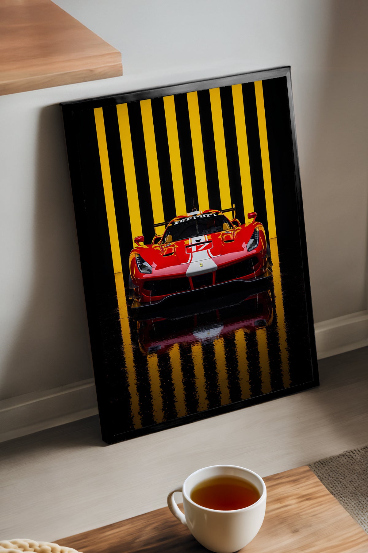 Ferrari 488 Challenge EVO - tablo