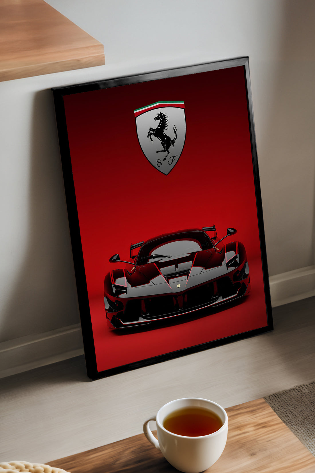 Ferrari FXX-K Evo - tablo