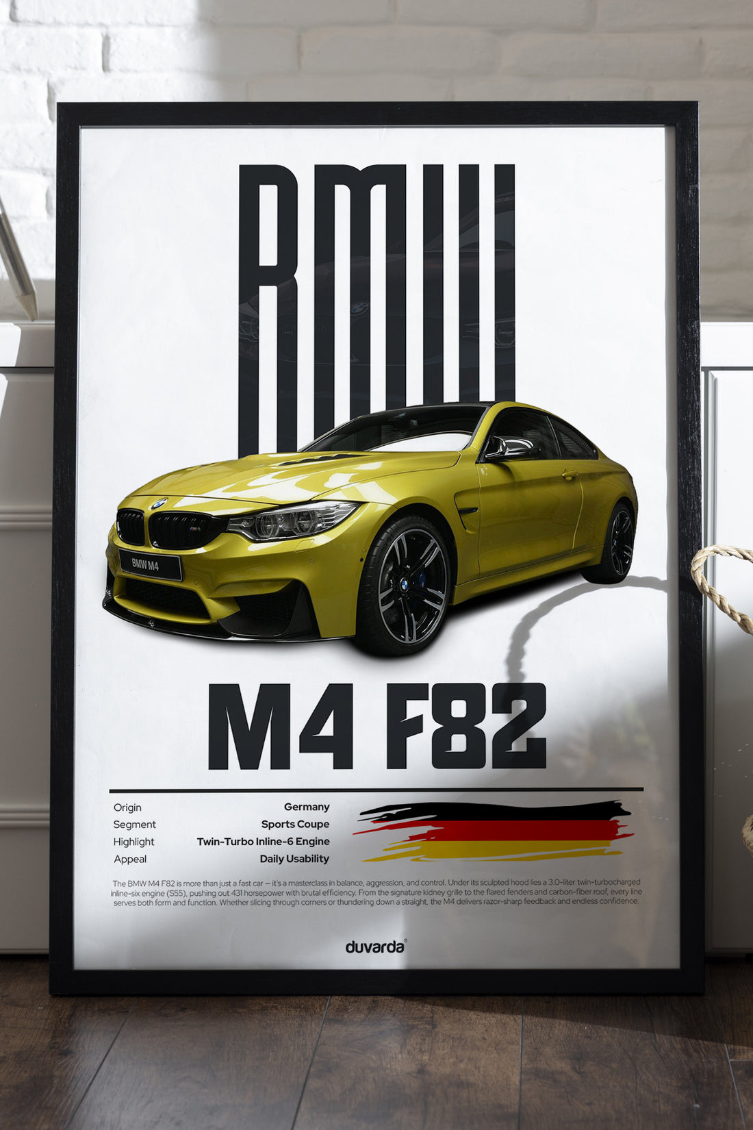 BMW F30 - tablo
