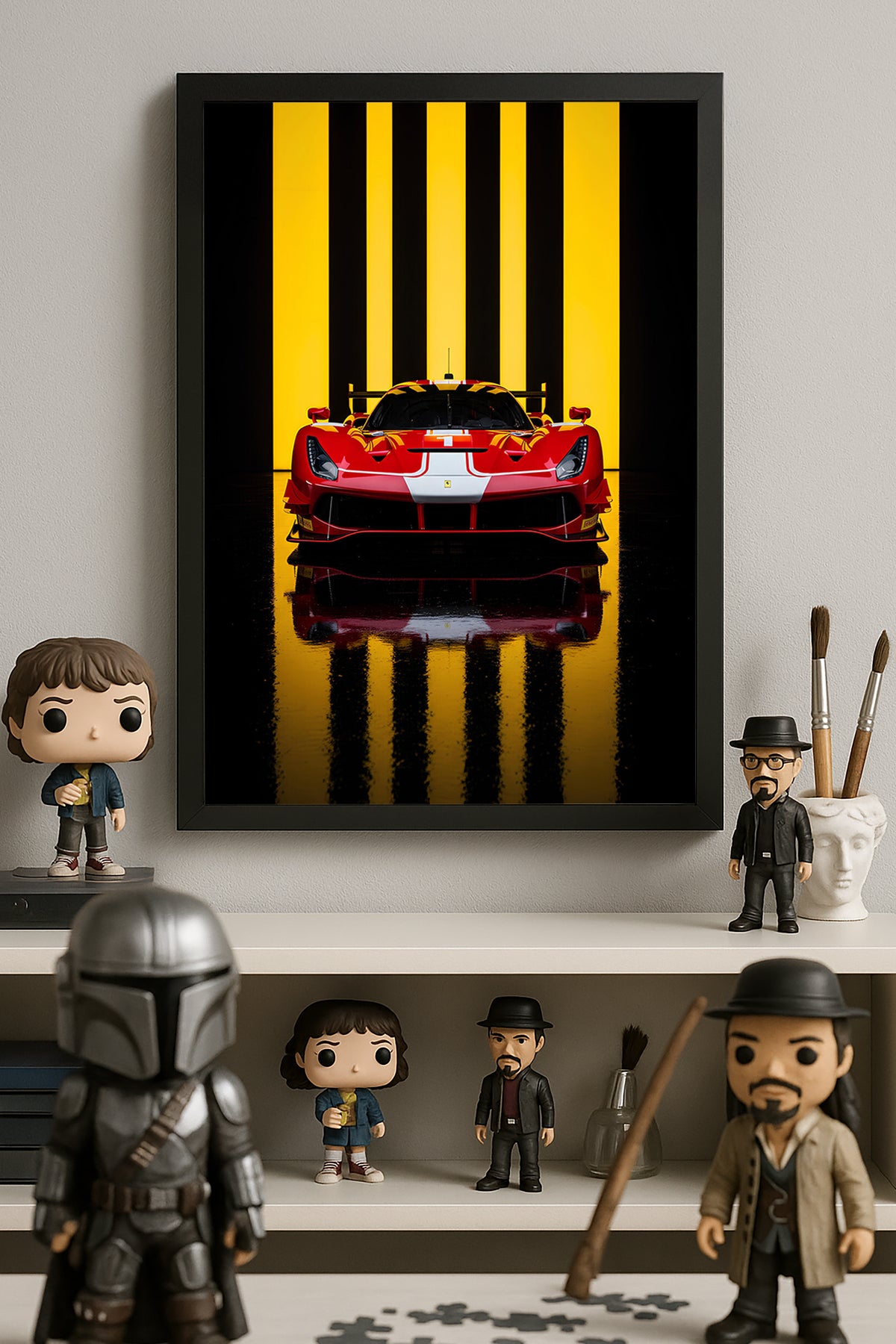 Ferrari 488 GT3 - tablo