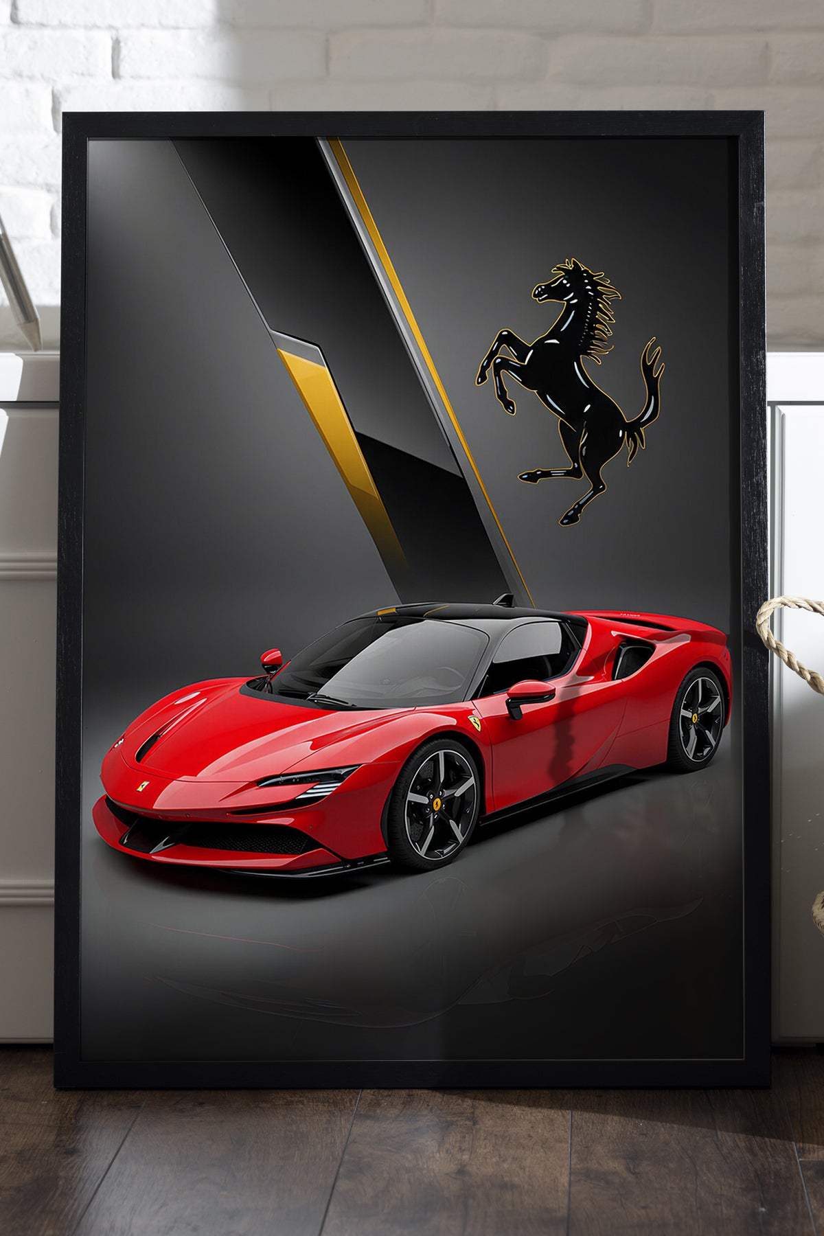 Ferrari SF90 Stradale - tablo