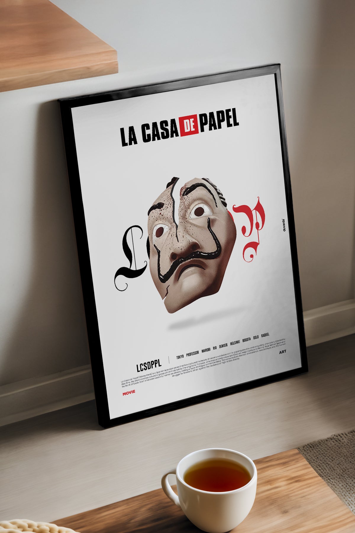 La Casa de Papel - tablo
