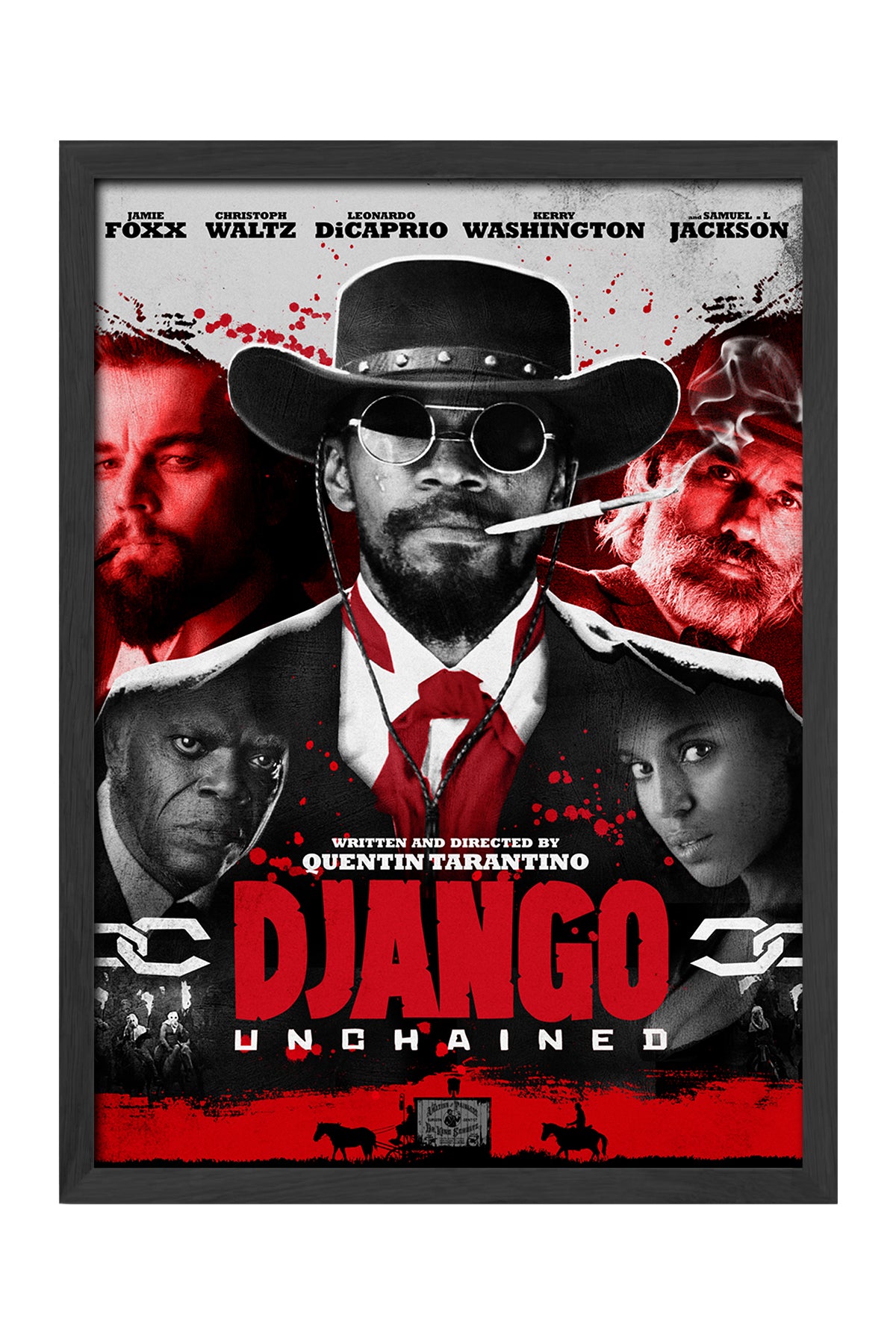 Django Unchained - tablo