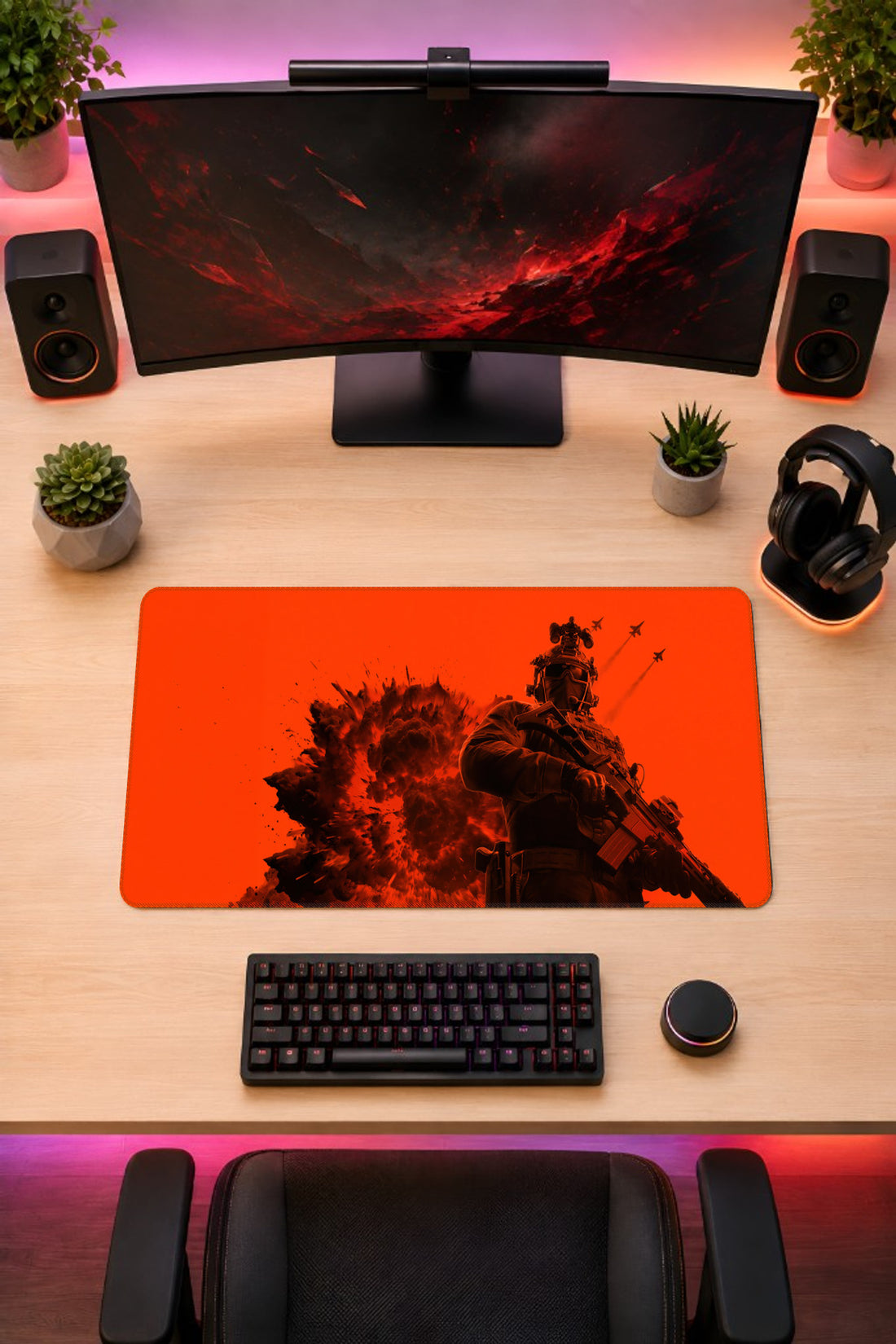 Battlefield 6 - mousepad