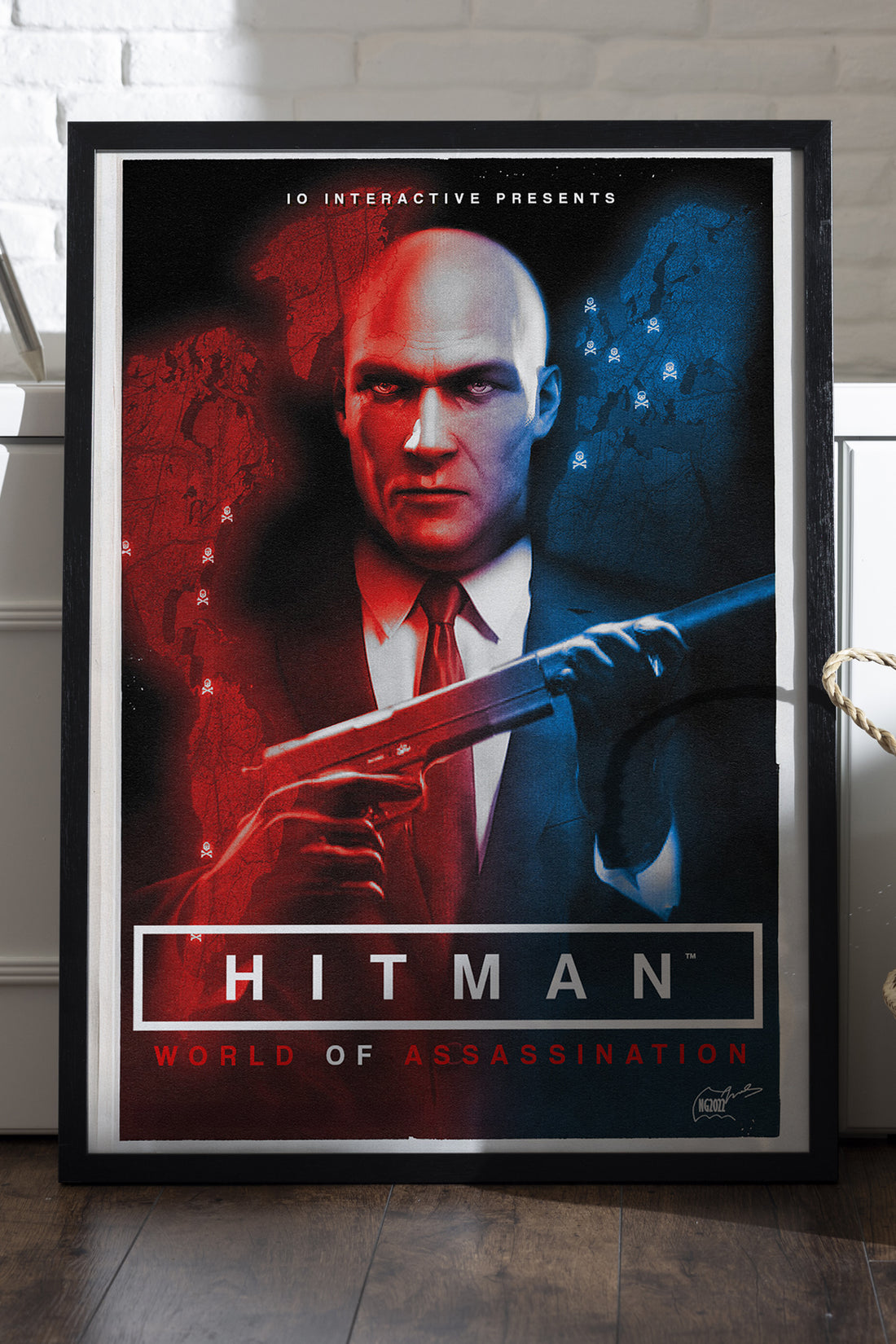 Hitman - tablo