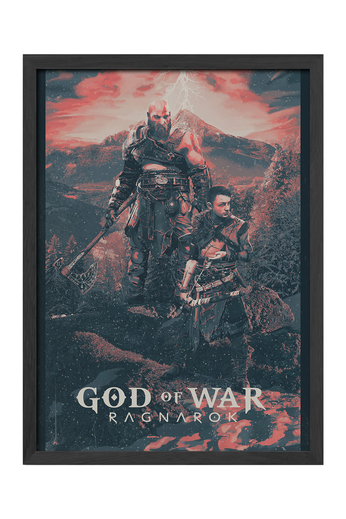 God of War Ragnarok - tablo