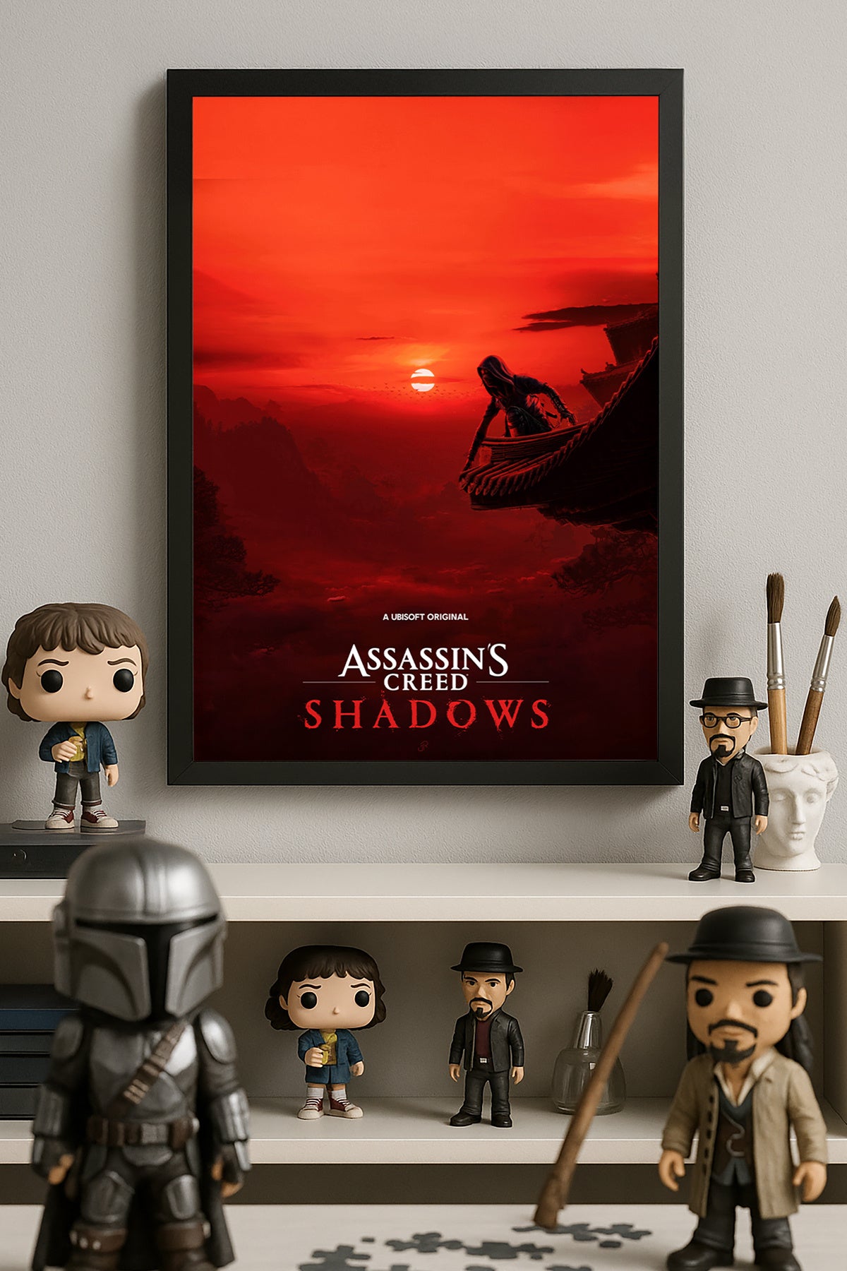 Assassin's Creed Shadows - tablo