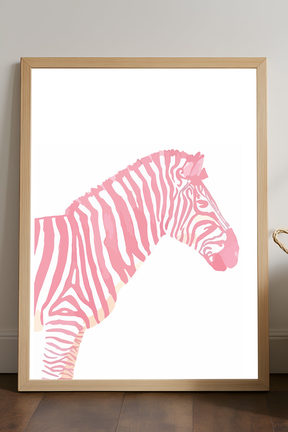 Pembe Zebra - tablo