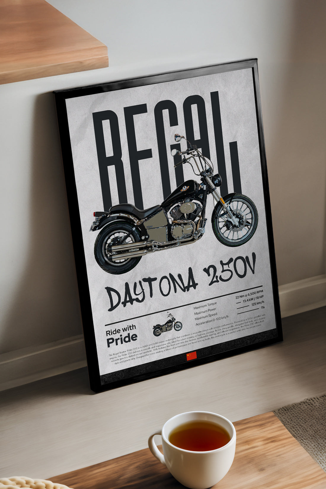 Regal Daytona 250V - tablo