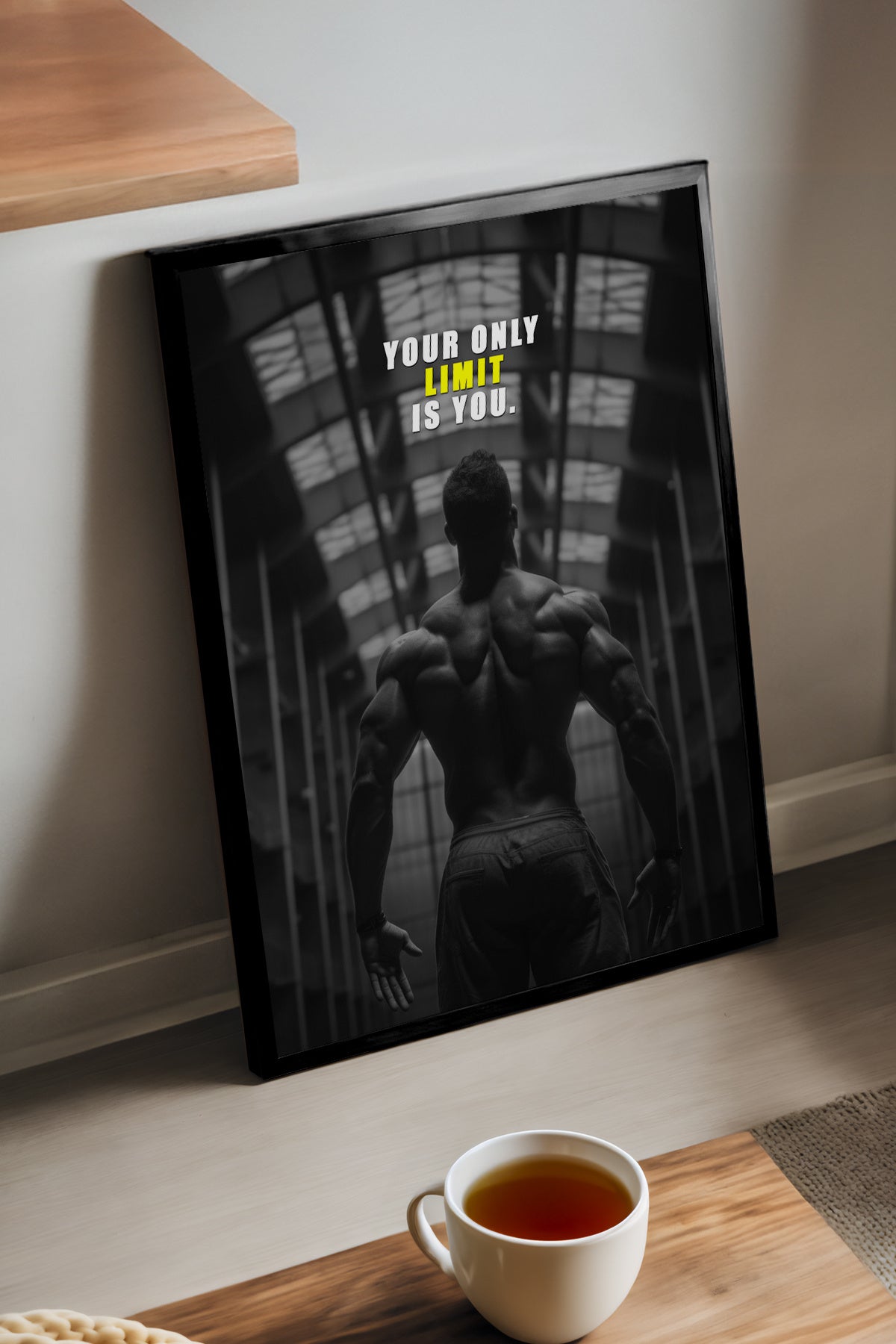 Spor Gym Motivasyon - tablo