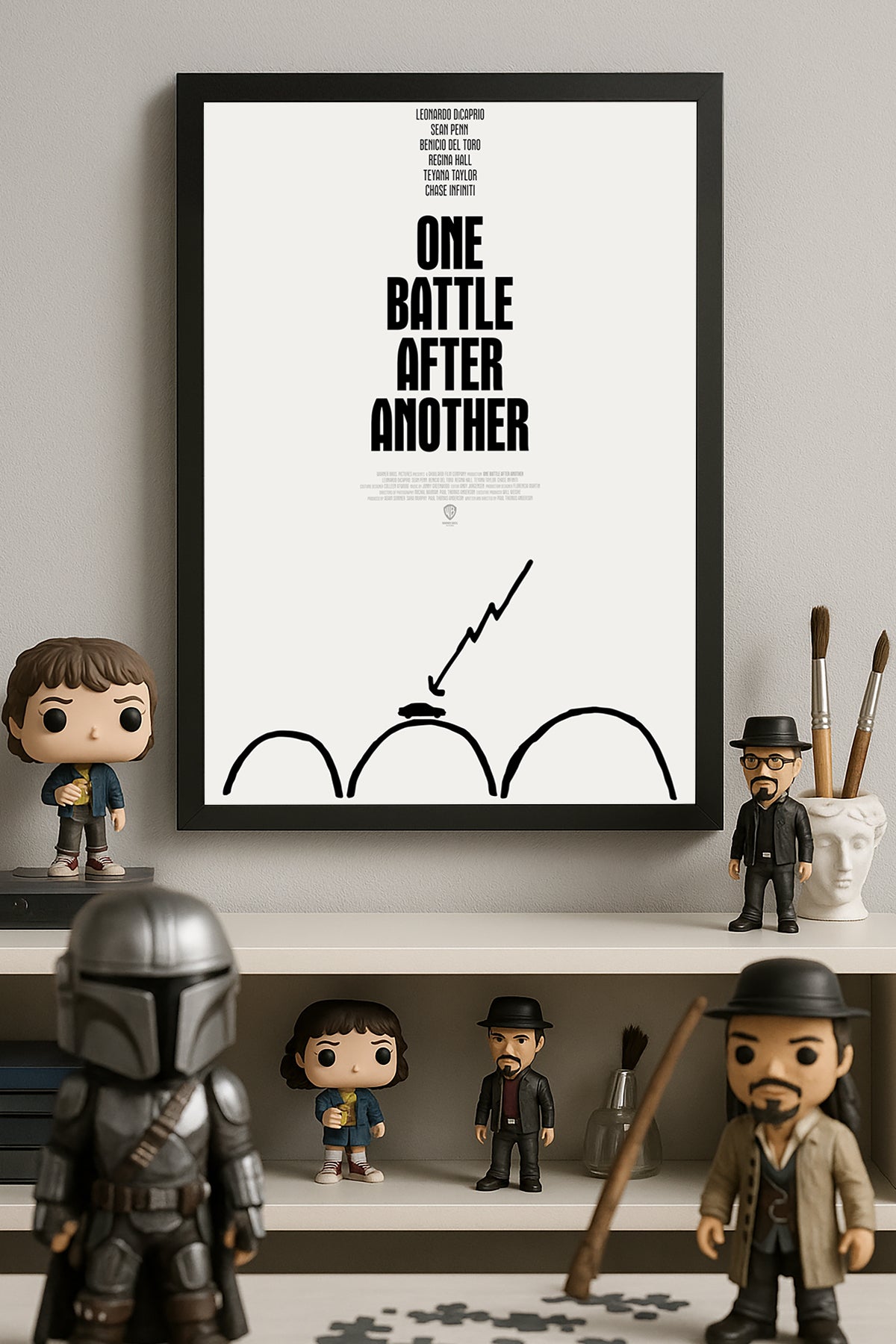 One Battle After Another - tablo