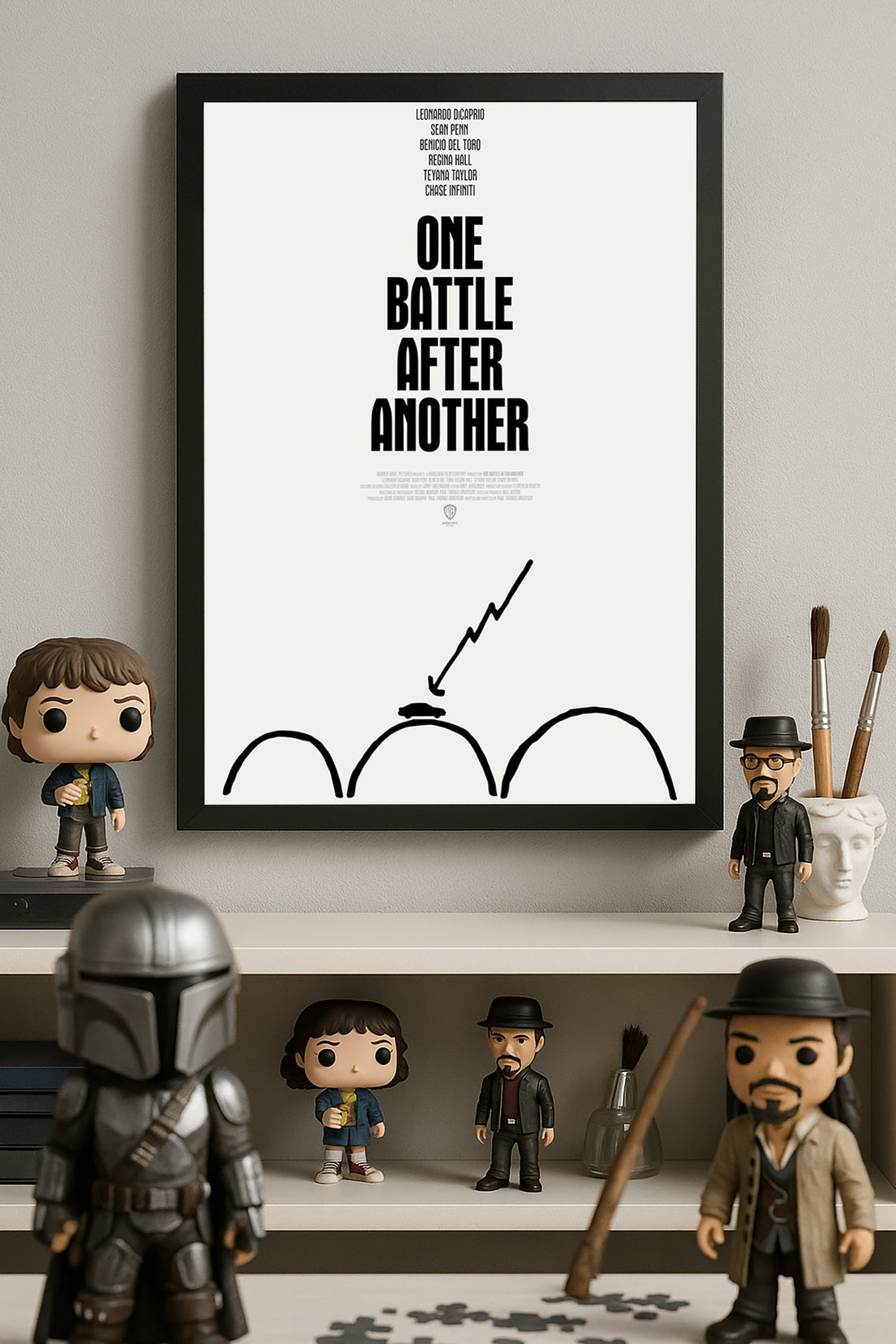 One Battle After Another - tablo