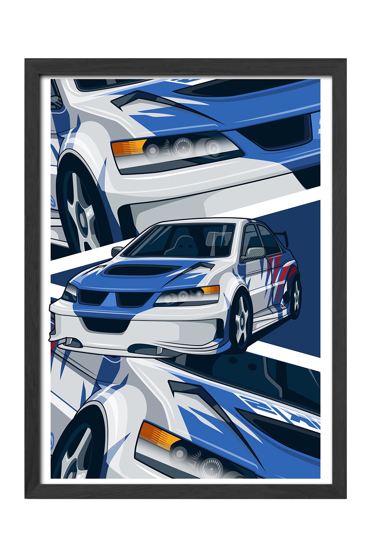 Mitshubishi Lancer Evolution - tablo