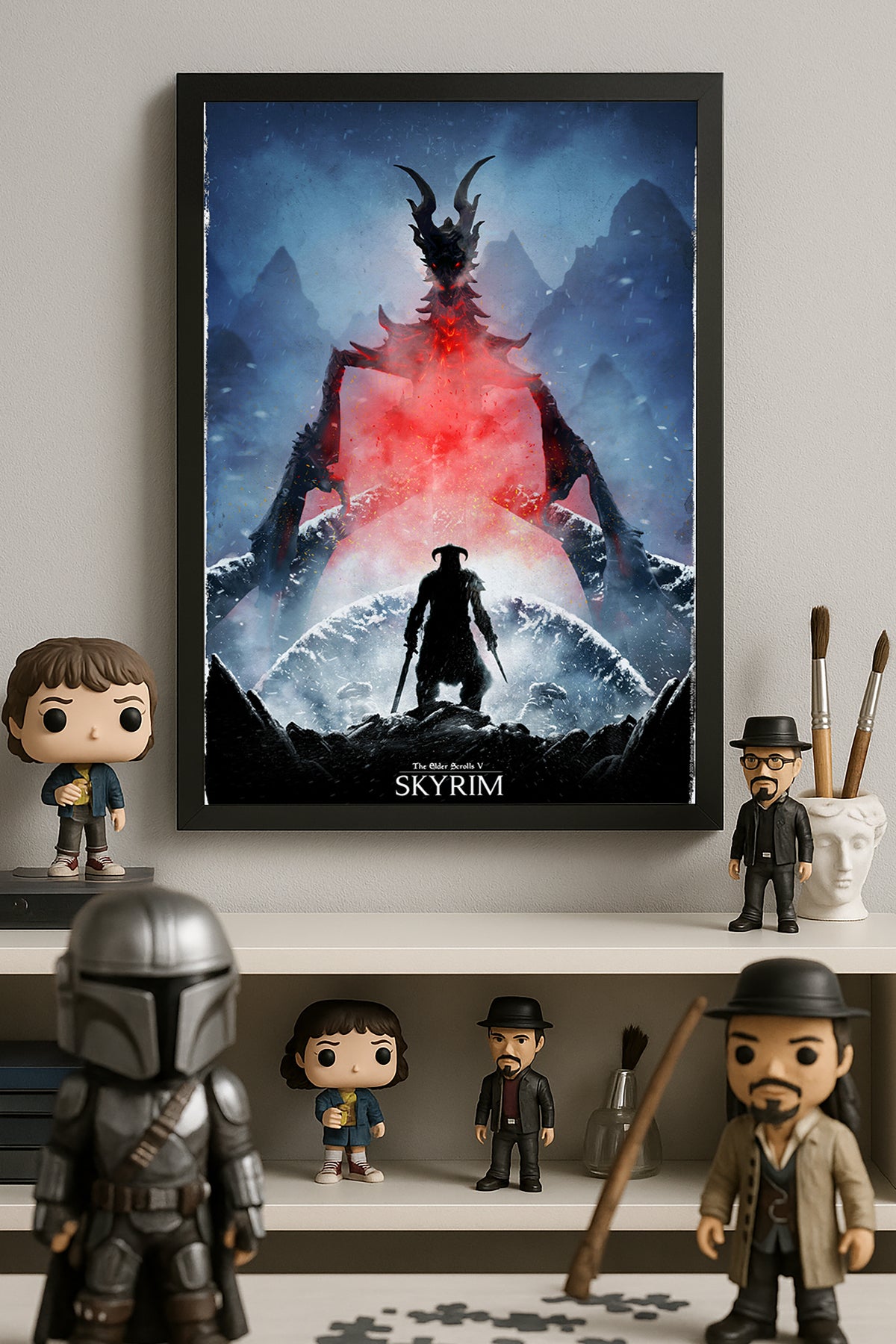 Skyrim - tablo