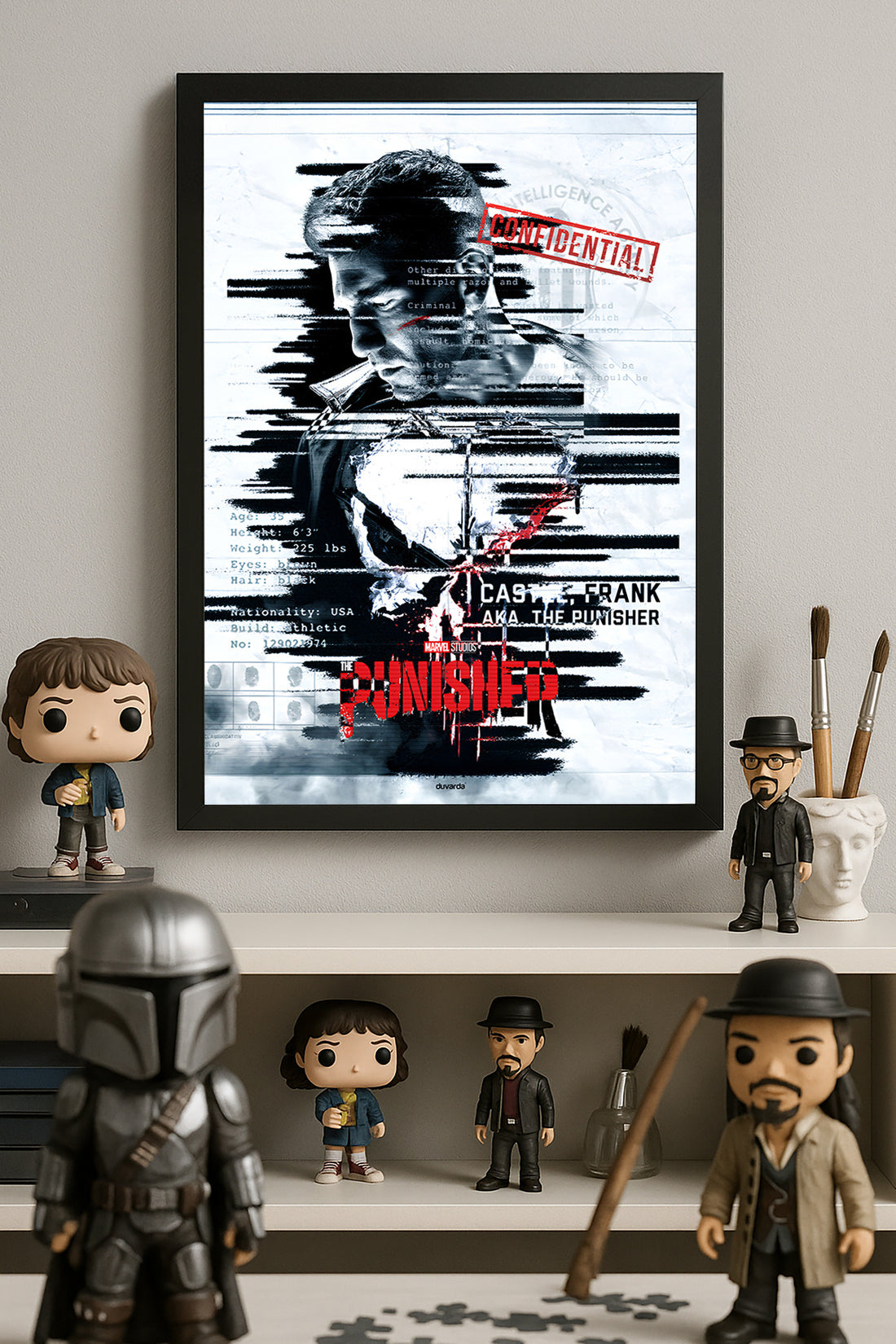 Punisher - tablo