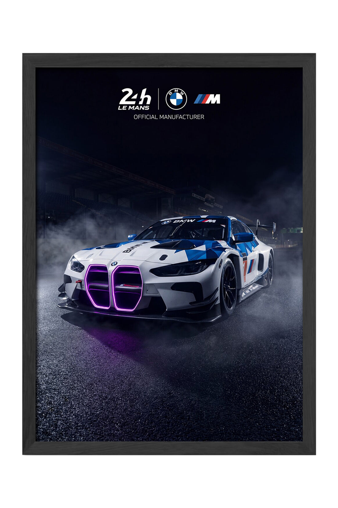 BMW M4 - tablo