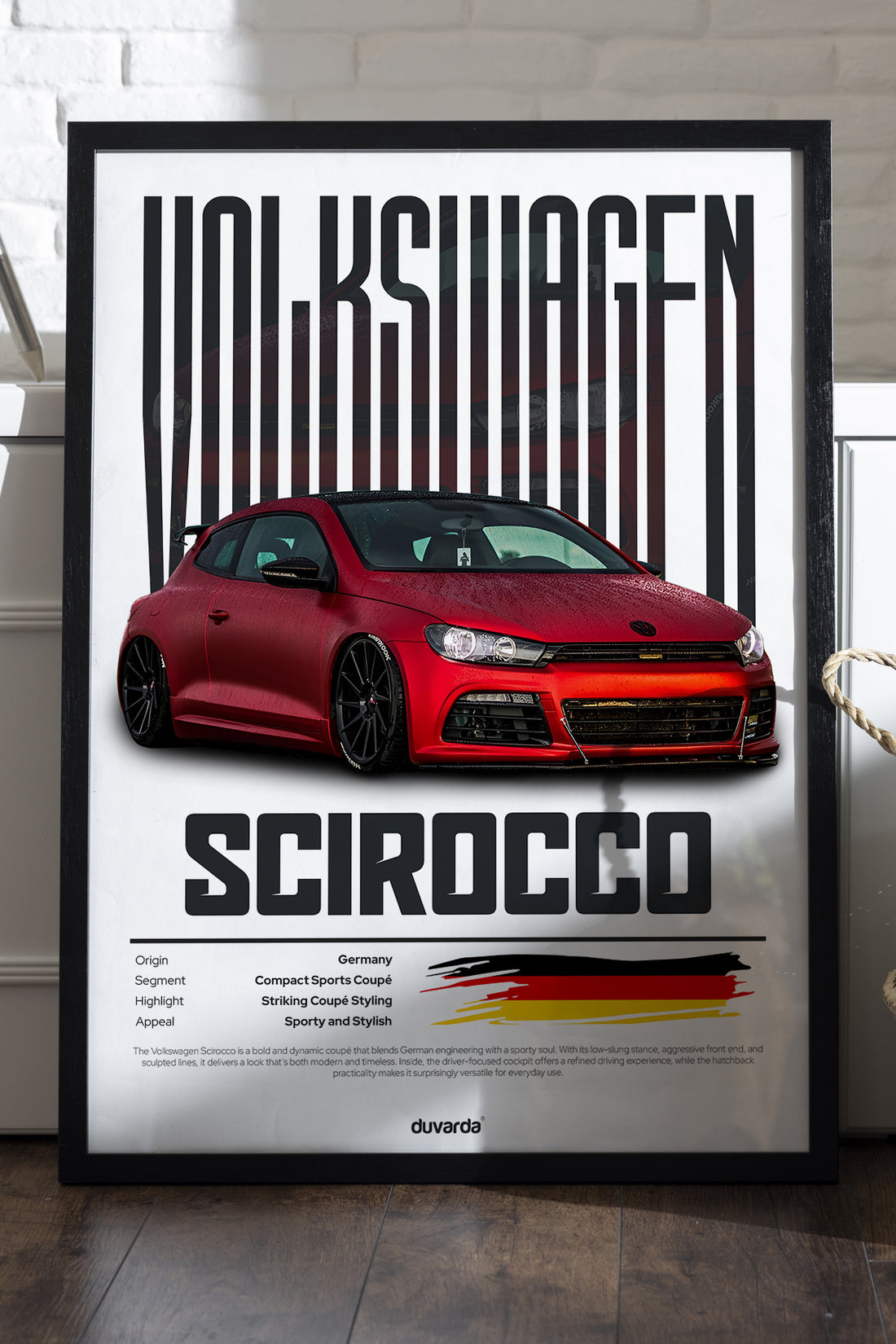 Valkswagen Scirocco Araba - tablo