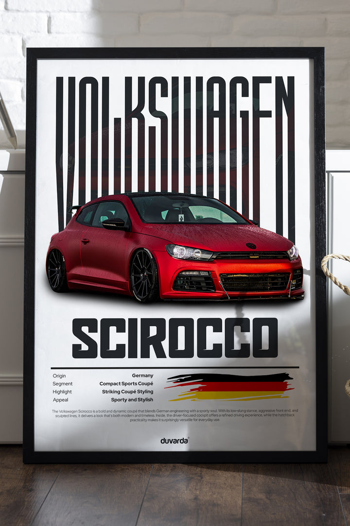 Valkswagen Scirocco Araba - tablo