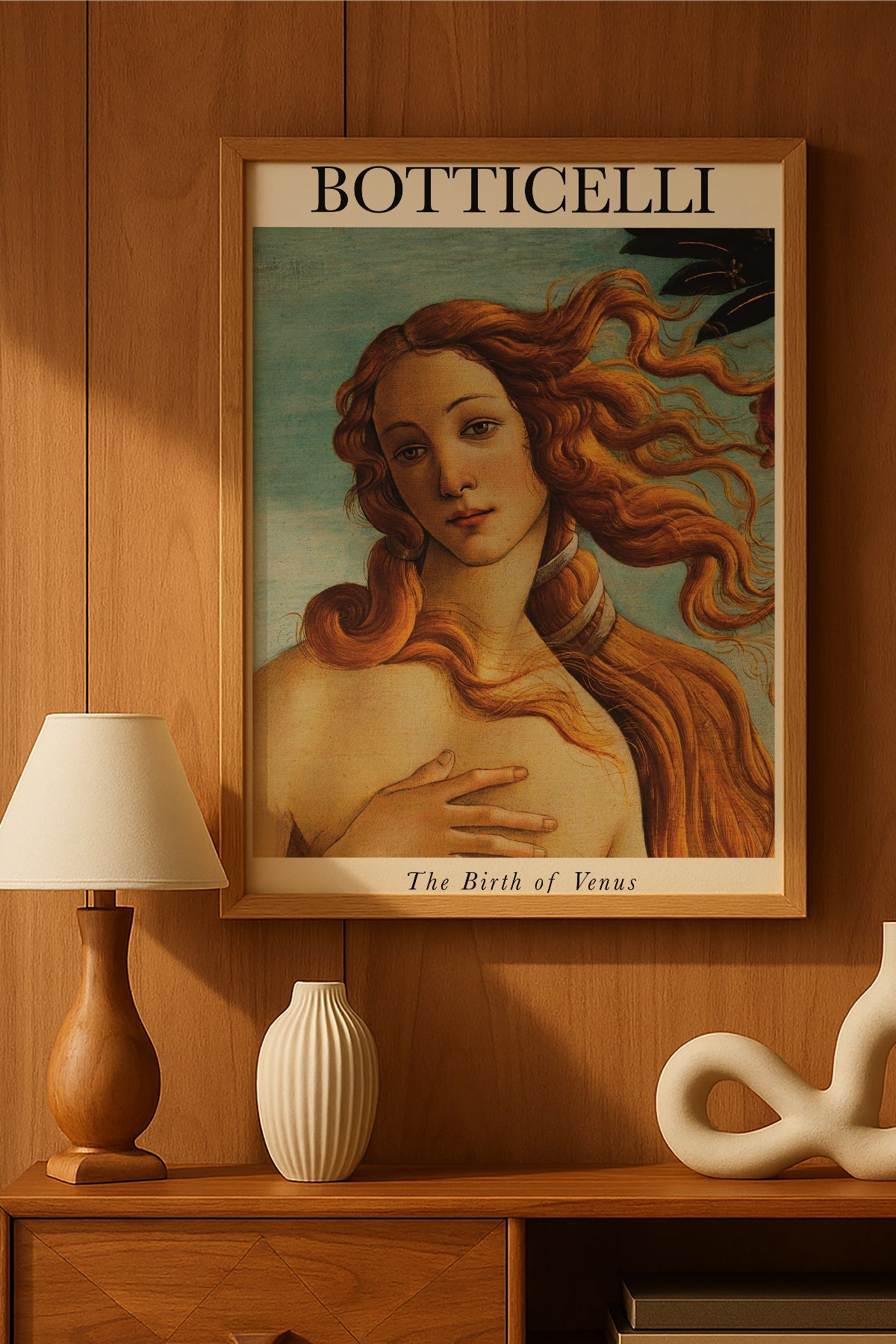 Botticelli The Birth of Venus - tablo