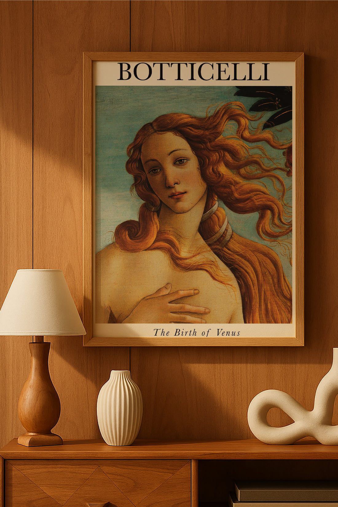 Botticelli The Birth of Venus - tablo
