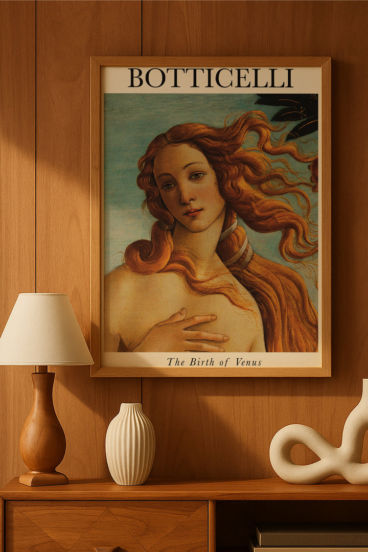 Botticelli The Birth of Venus - tablo