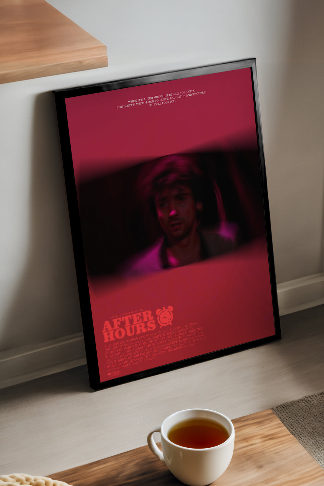 After Hours - tablo