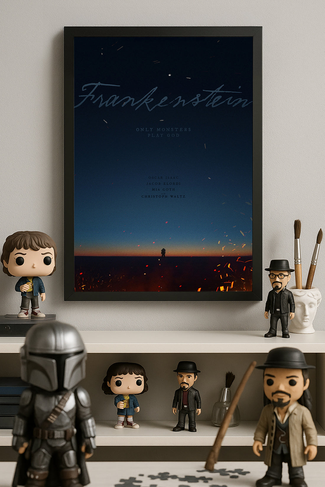 Frankenstein - tablo