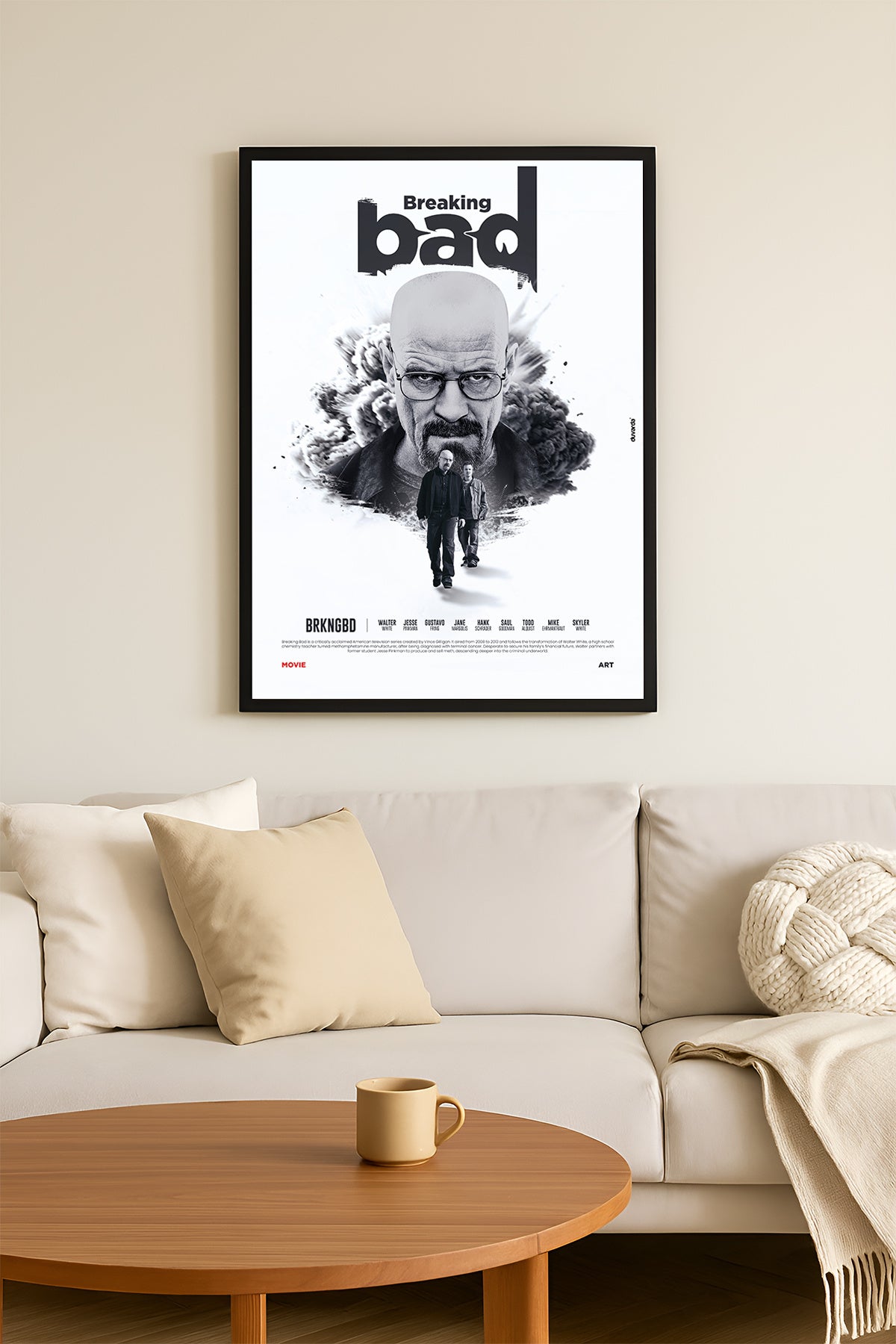 Breaking Bad - tablo