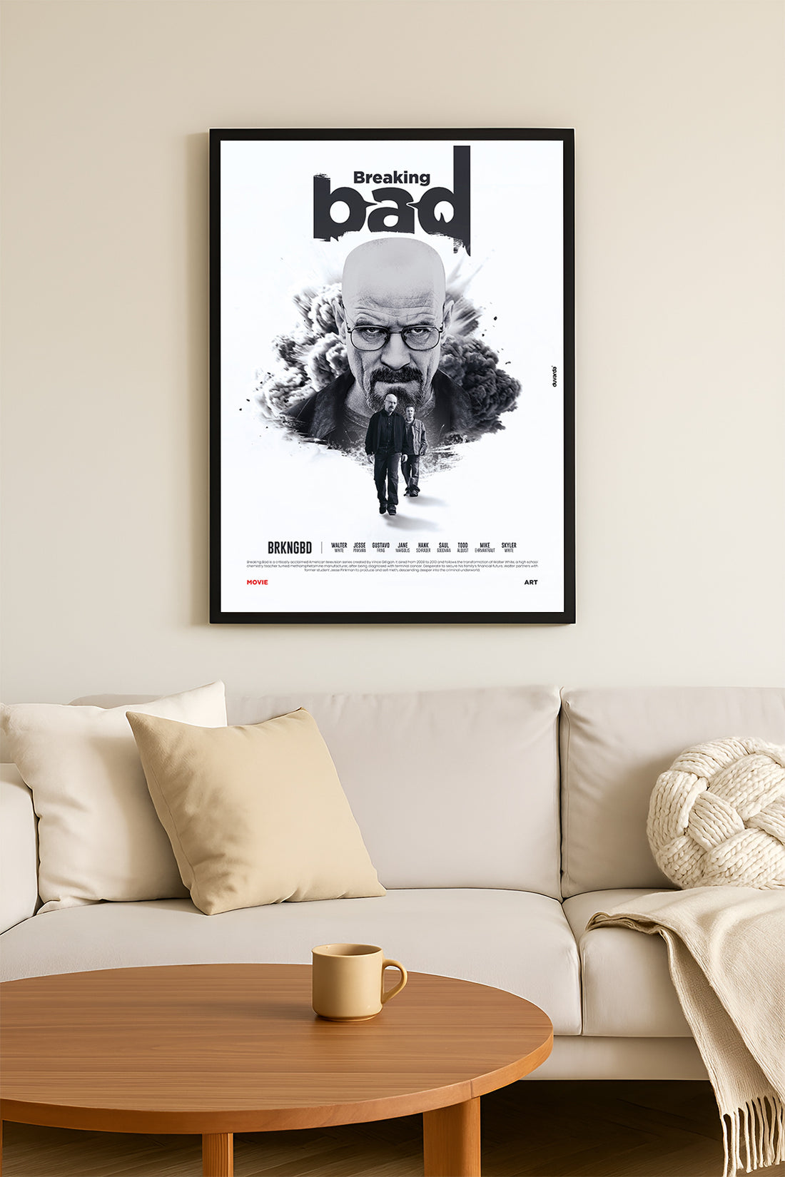 Breaking Bad - tablo